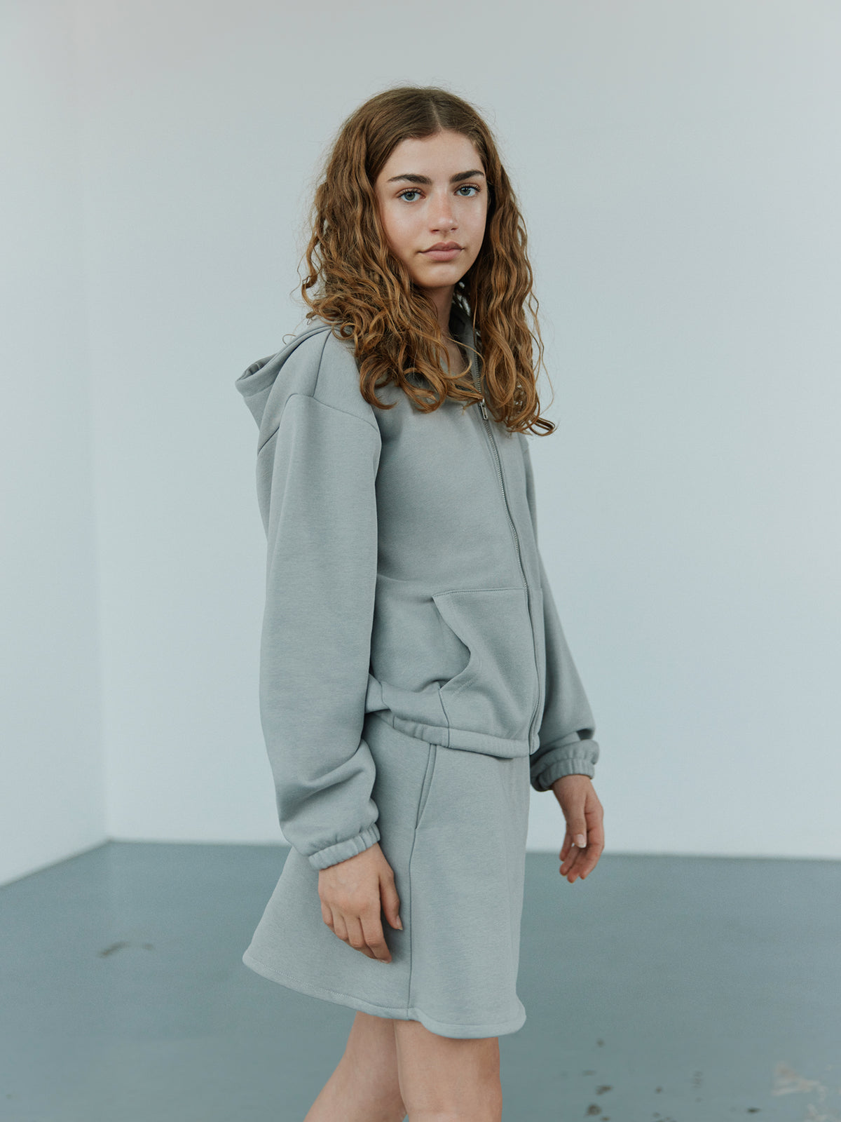 Sofie Schnoor YOUNG JessicaSY Skirt Skirt 8052 Stone Grey