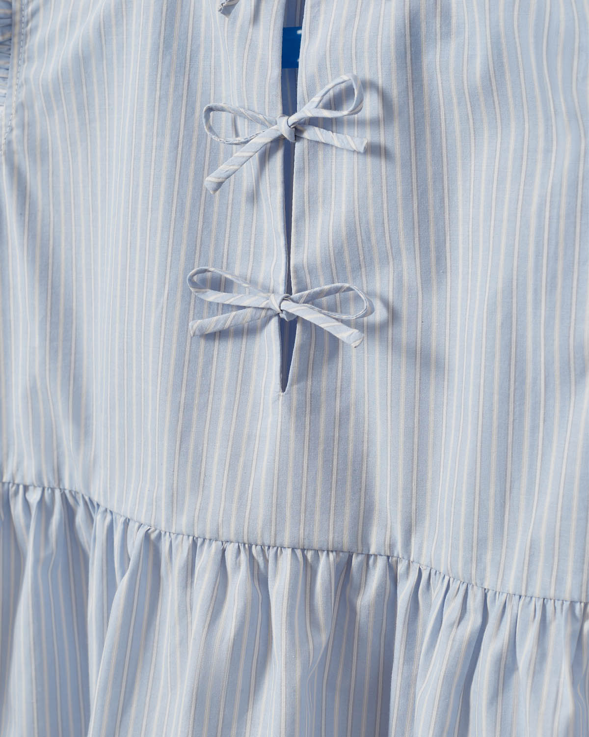 Sofie Schnoor YOUNG JulietteSY Top Shirt 5094 Light Blue striped