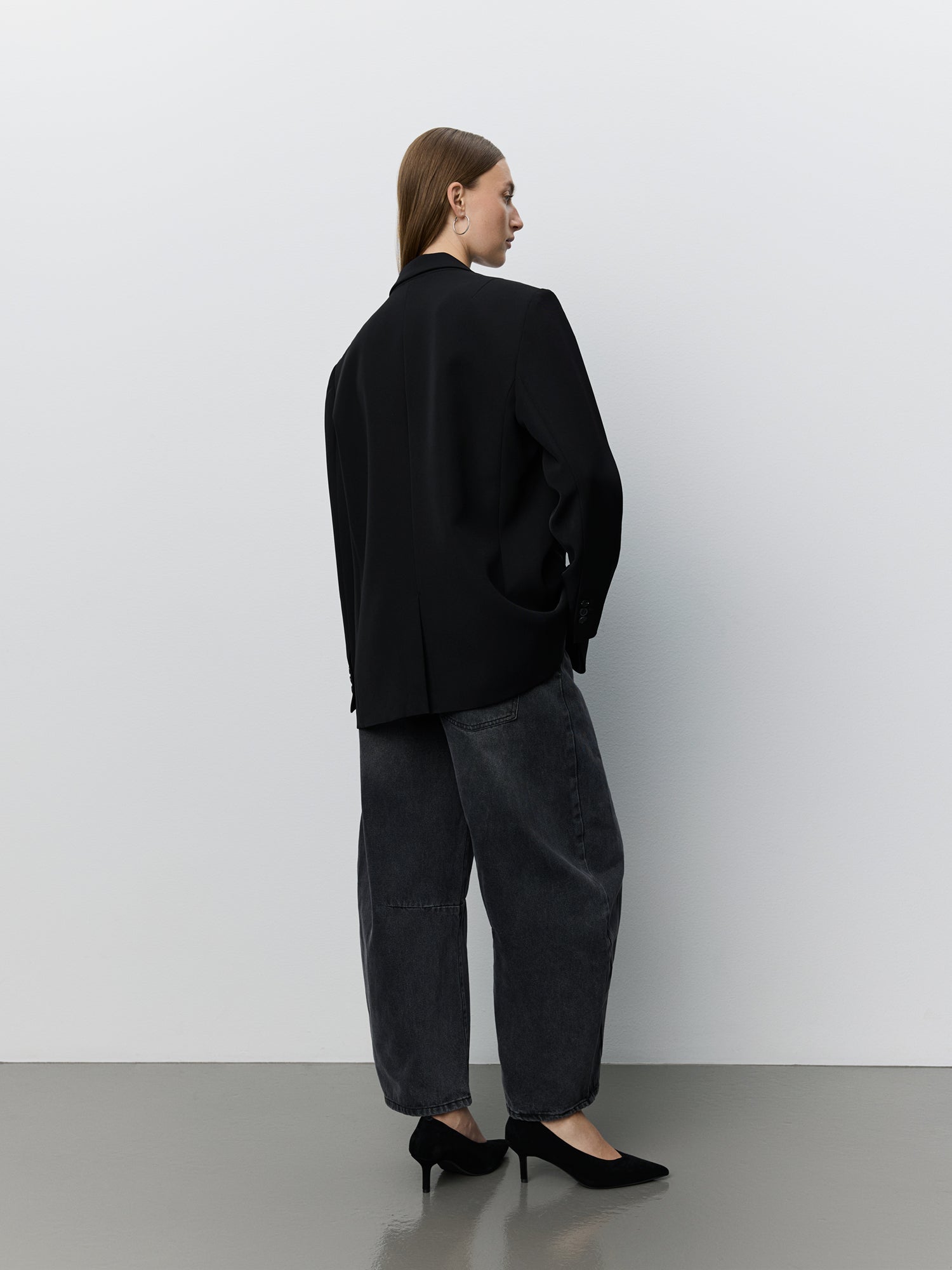 Sofie Schnoor WOMEN KAISW OVERSIZE BLAZER Blazer 1000 Black