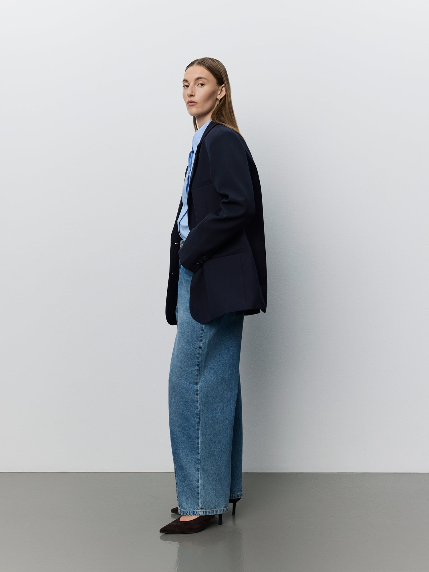 Sofie Schnoor WOMEN KAISW OVERSIZE BLAZER Blazer 5113 Navy