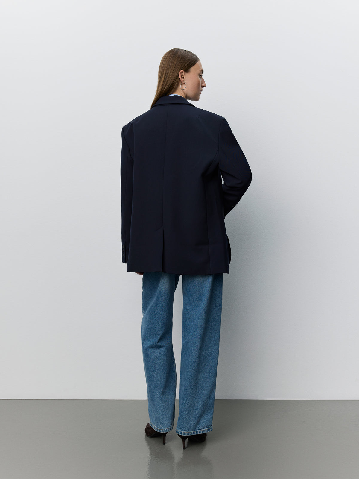 Sofie Schnoor WOMEN KAISW OVERSIZE BLAZER Blazer 5113 Navy