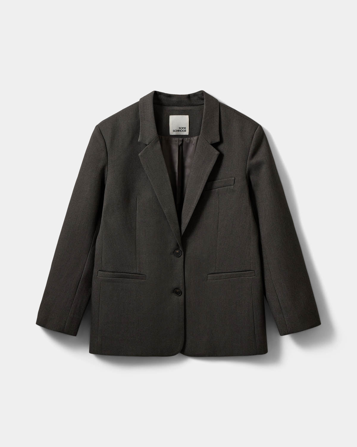 Sofie Schnoor WOMEN KAISW OVERSIZE BLAZER Blazer 8000 Grey Melange