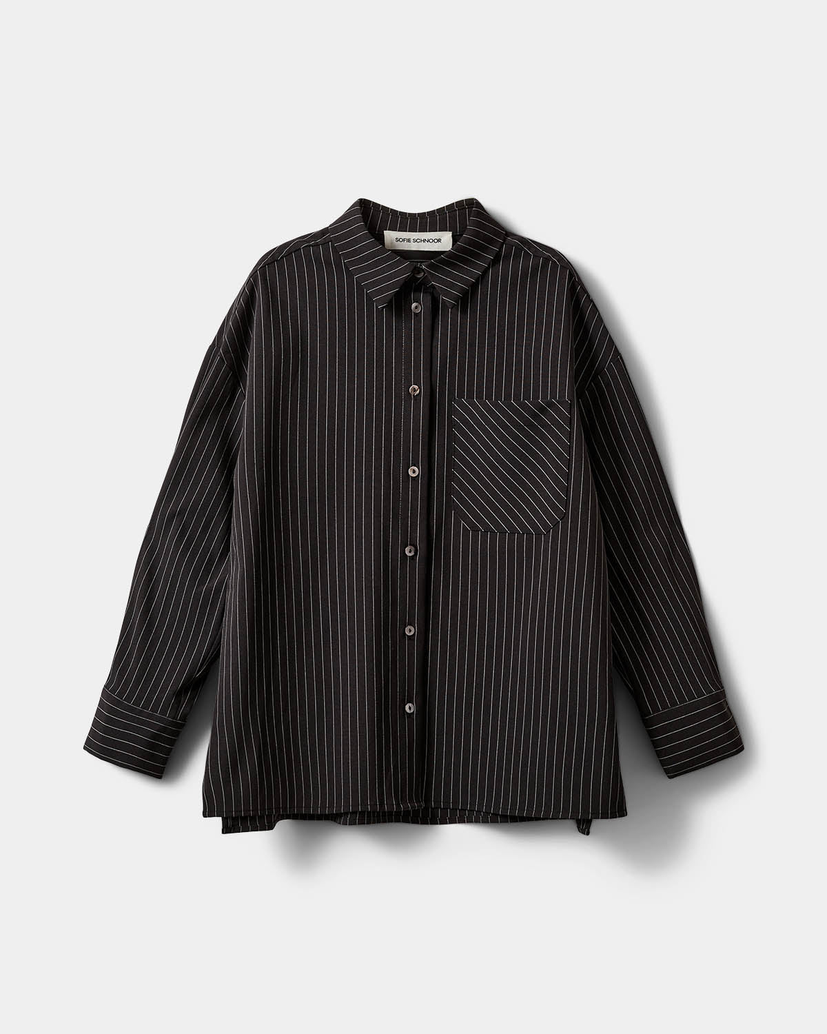 Sofie Schnoor YOUNG KALIASY SHIRT Shirt 8008 Dark grey
