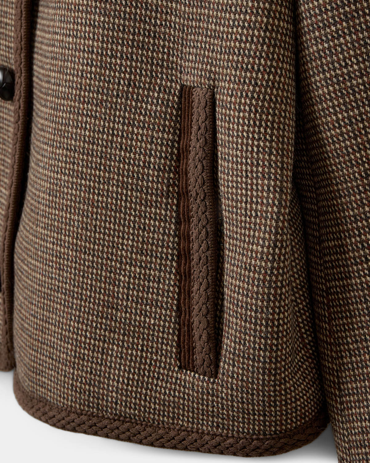 Sofie Schnoor WOMEN KAMIKKASW SHORT JACKET Jacket 9007 Brown check