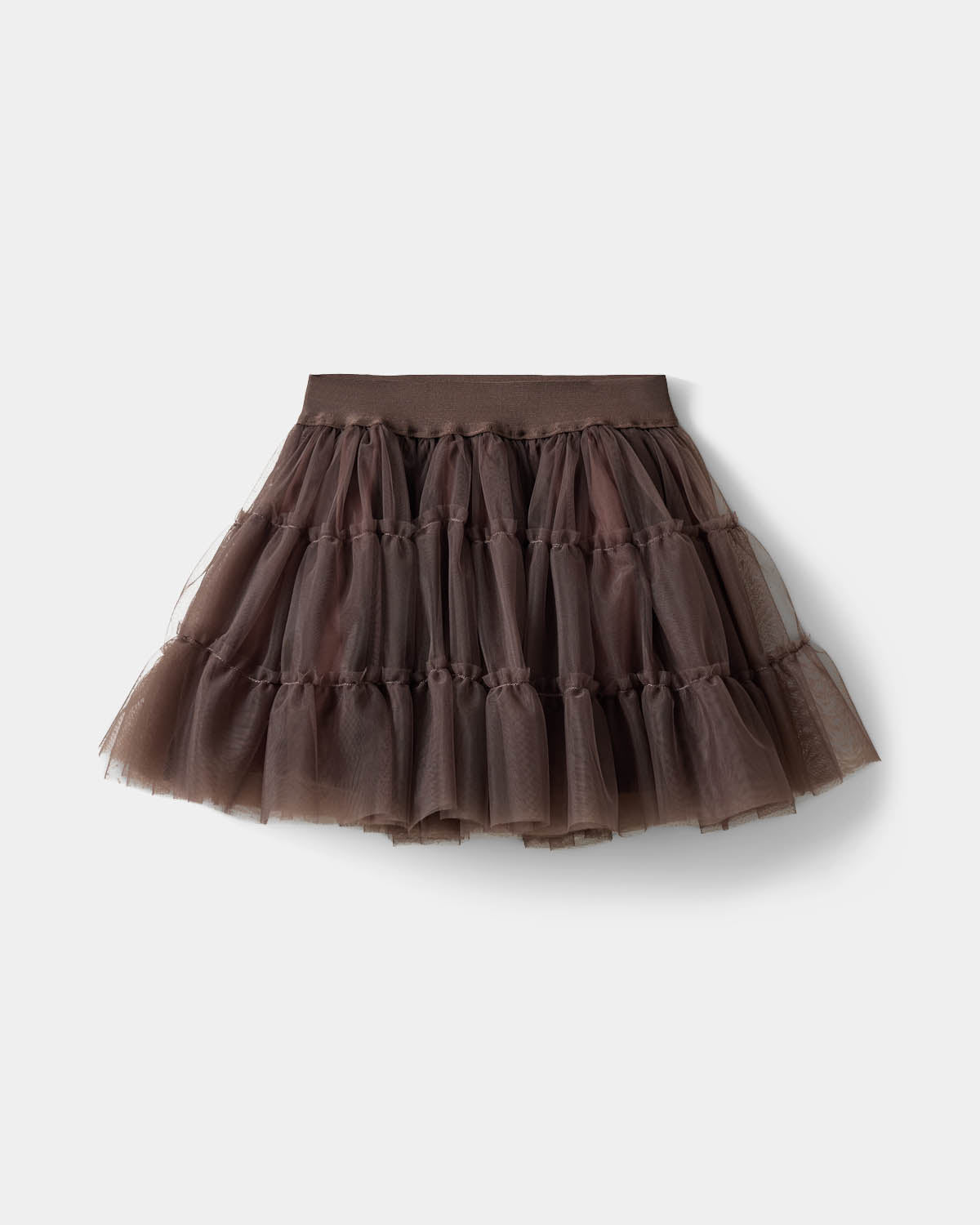 Sofie Schnoor KIDS KAMMAKB SKIRT Skirt 7014 Brown
