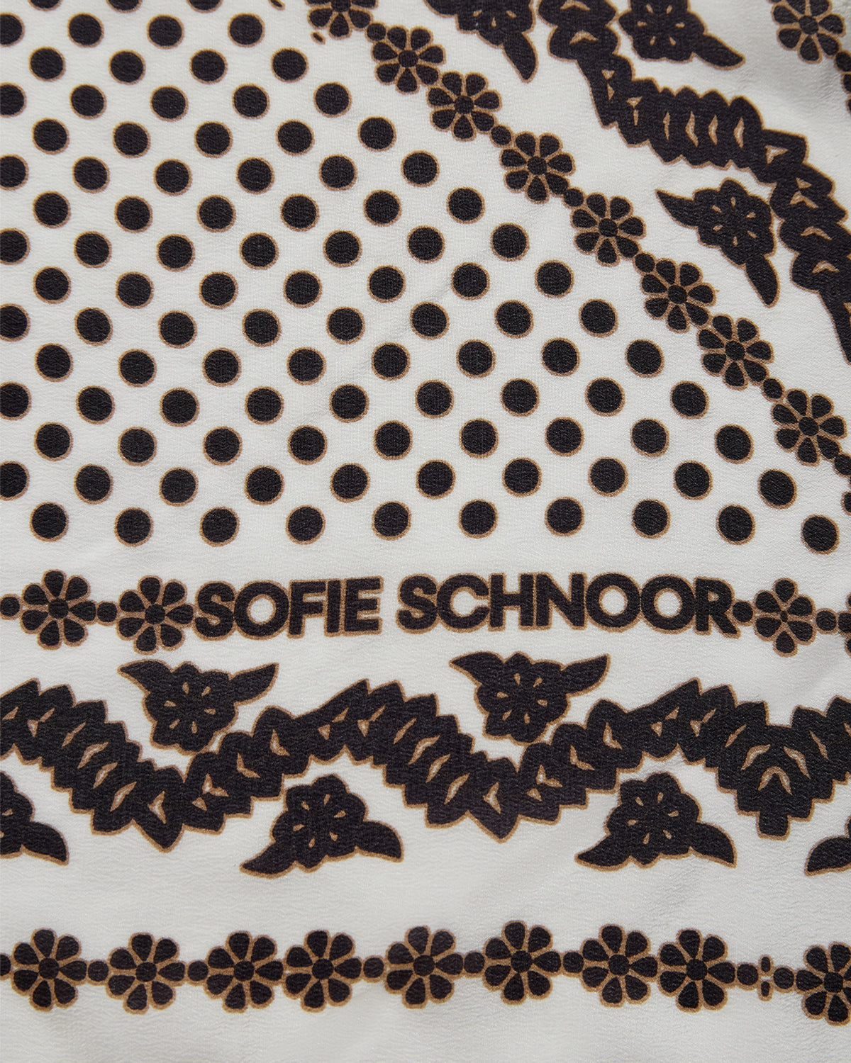 Sofie Schnoor WOMEN KARENSW SCARF Scarf 0101 Off white
