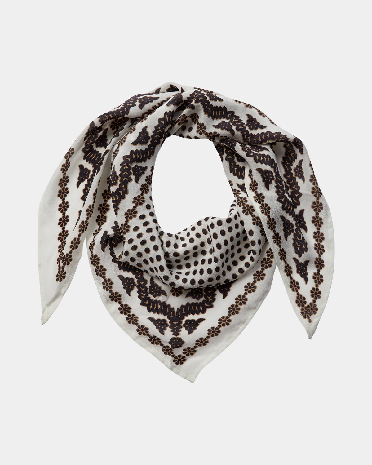 Sofie Schnoor WOMEN KARENSW SCARF Scarf 0101 Off white