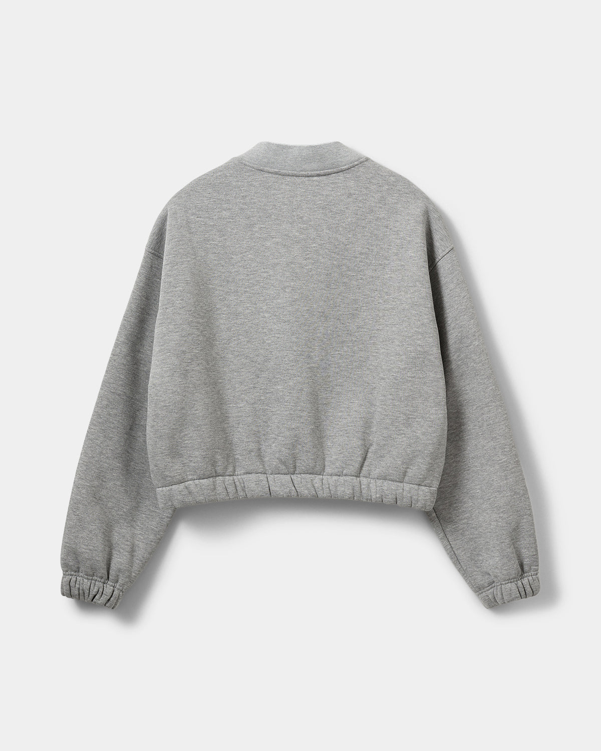 Sofie Schnoor WOMEN KATIESW SWEAT BOMBER JACKET Hoodie 8000 Grey Melange