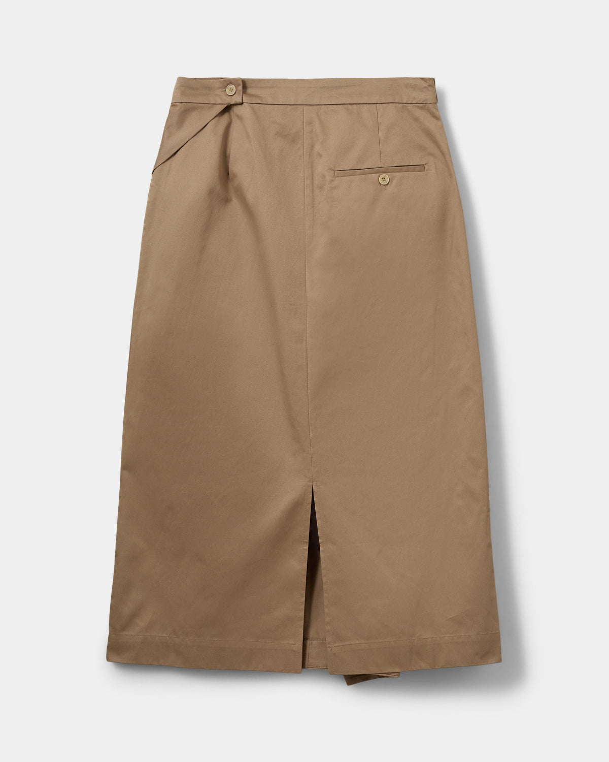 Sofie Schnoor WOMEN KATRINESW MIDI WRAP SKIRT Skirt 7012 Camel