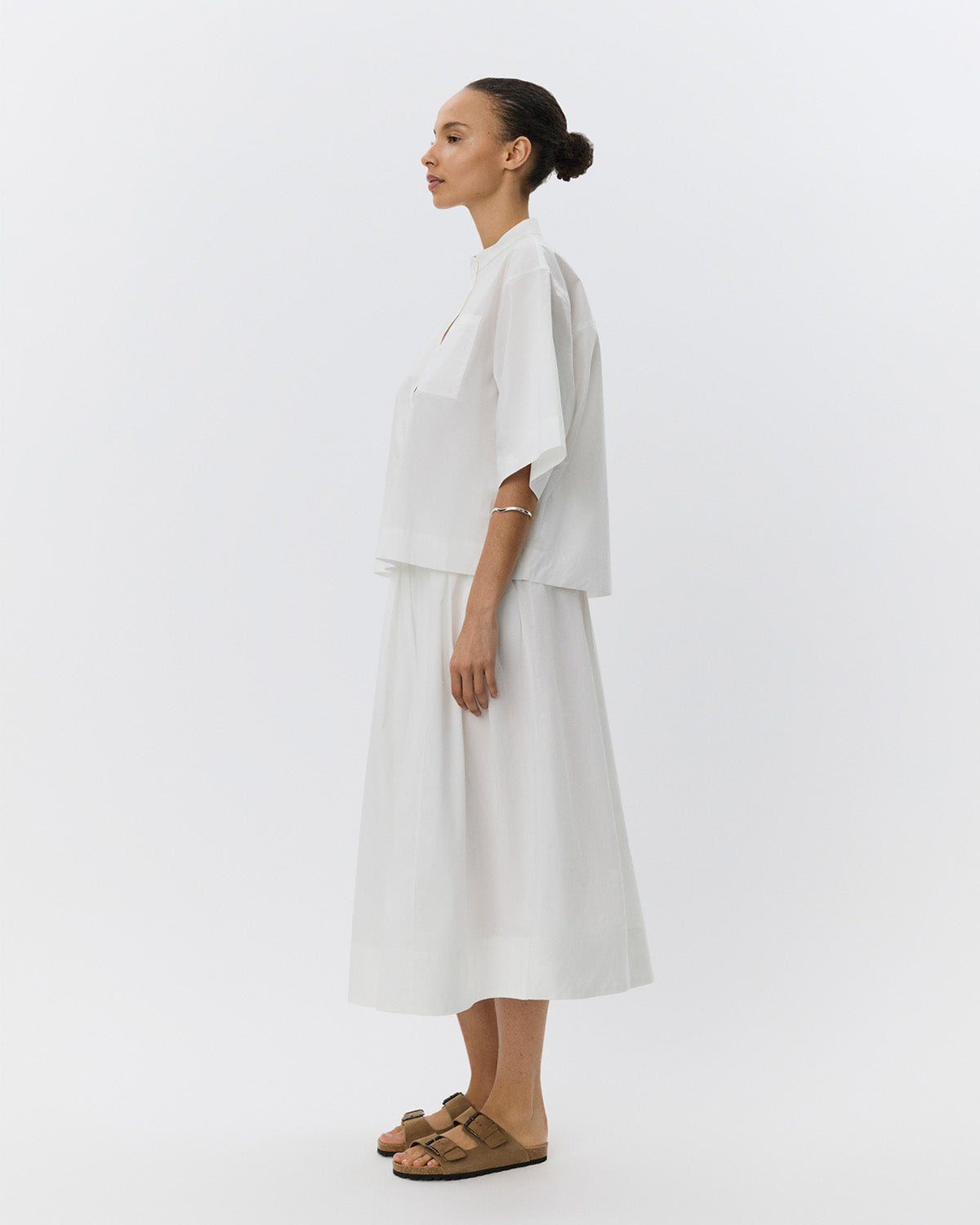 Sofie Schnoor WOMEN KATTIASW SKIRT Skirt 0101 Off white