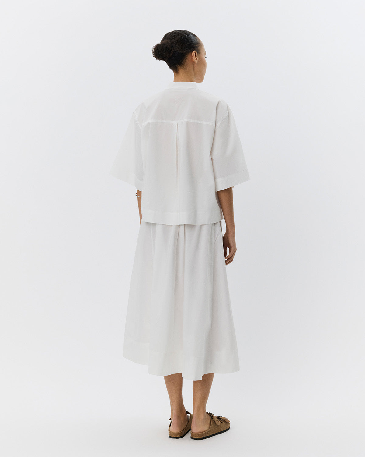 Sofie Schnoor WOMEN KATTIASW SKIRT Skirt 0101 Off white