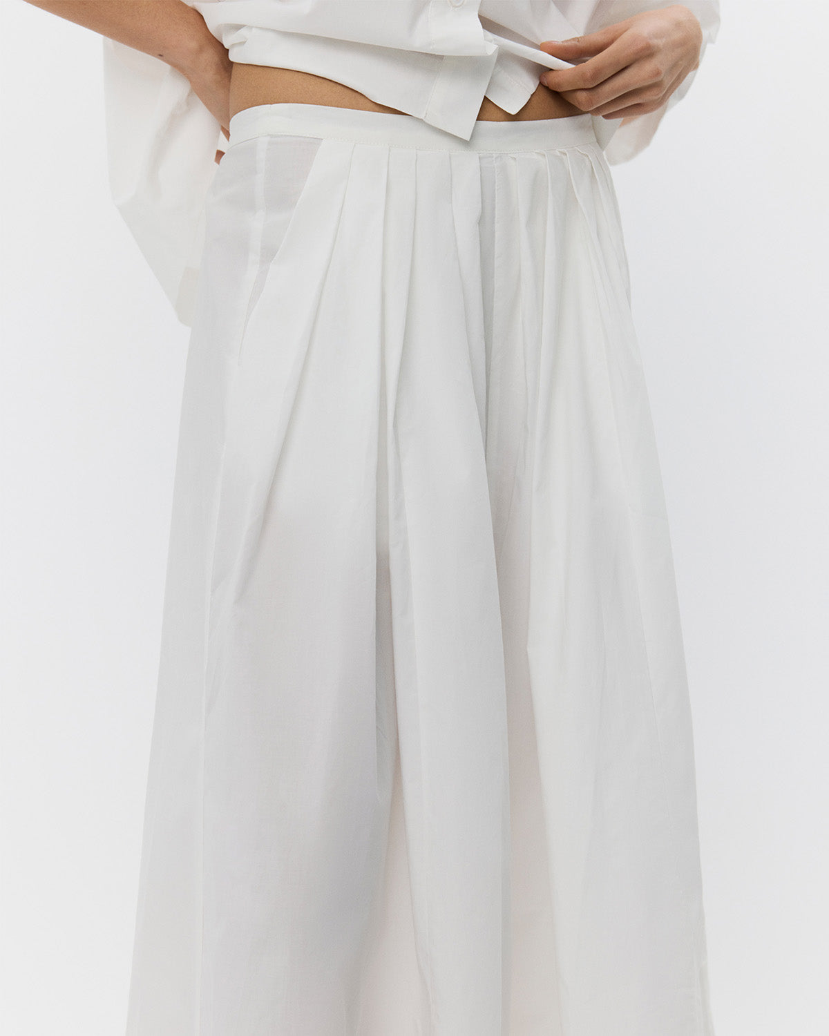 Sofie Schnoor WOMEN KATTIASW SKIRT Skirt 0101 Off white