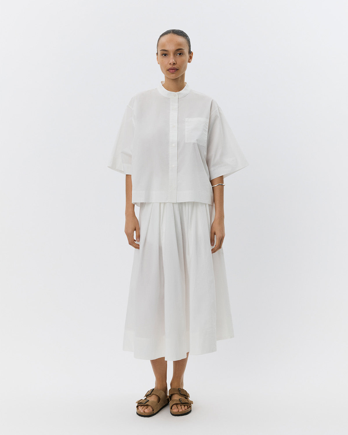 Sofie Schnoor WOMEN KATTIASW SKIRT Skirt 0101 Off white