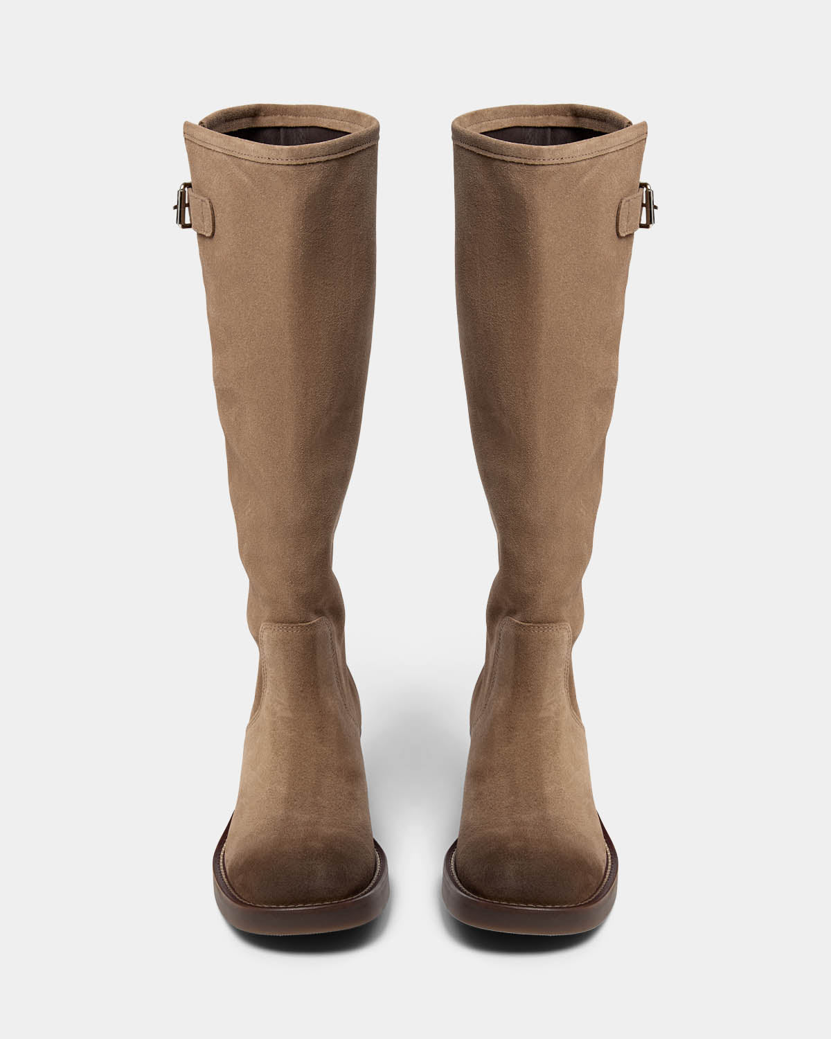 Sofie Schnoor WOMEN KNEE HIGH SUEDE BOOT Boot 7042 Dark sand
