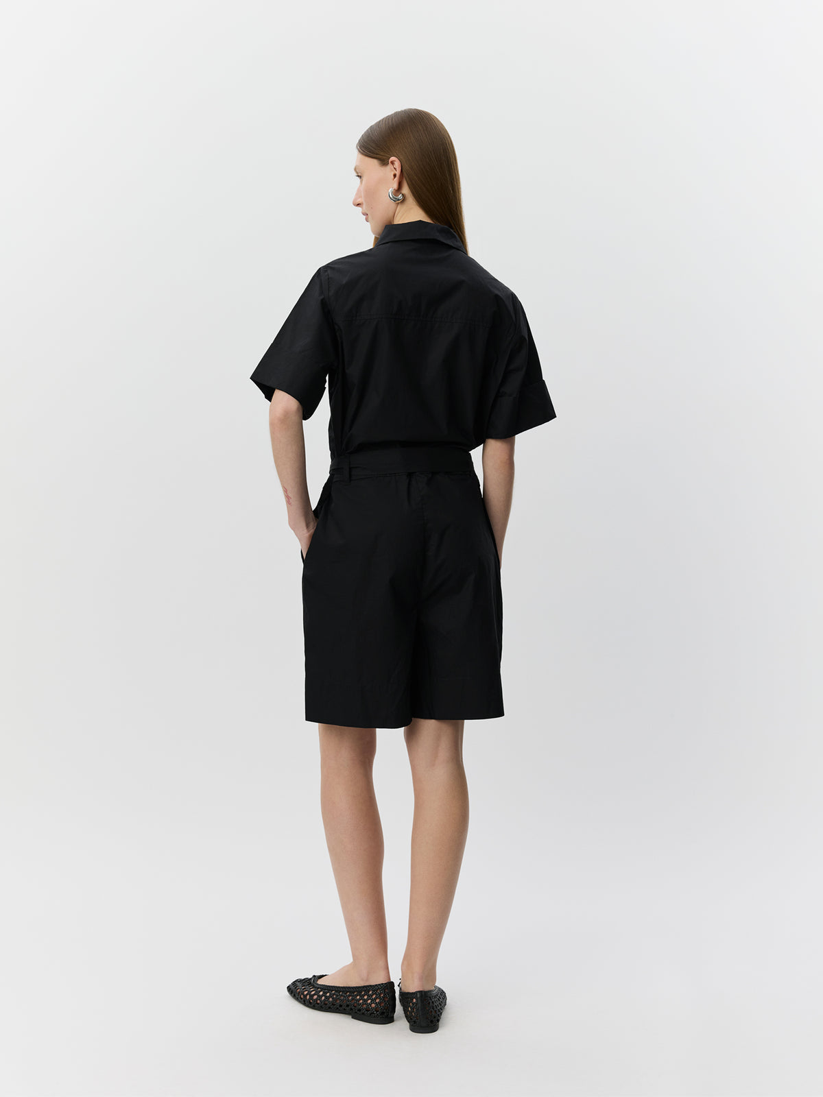 Sofie Schnoor WOMEN KOASW OVERSIZED JUMPSUIT Jumpsuit 1000 Black