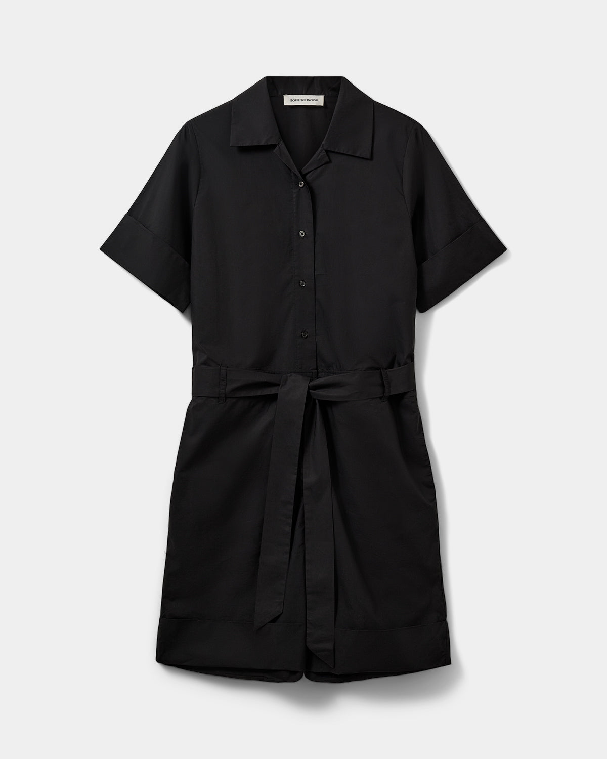 Sofie Schnoor WOMEN KOASW OVERSIZED JUMPSUIT Jumpsuit 1000 Black