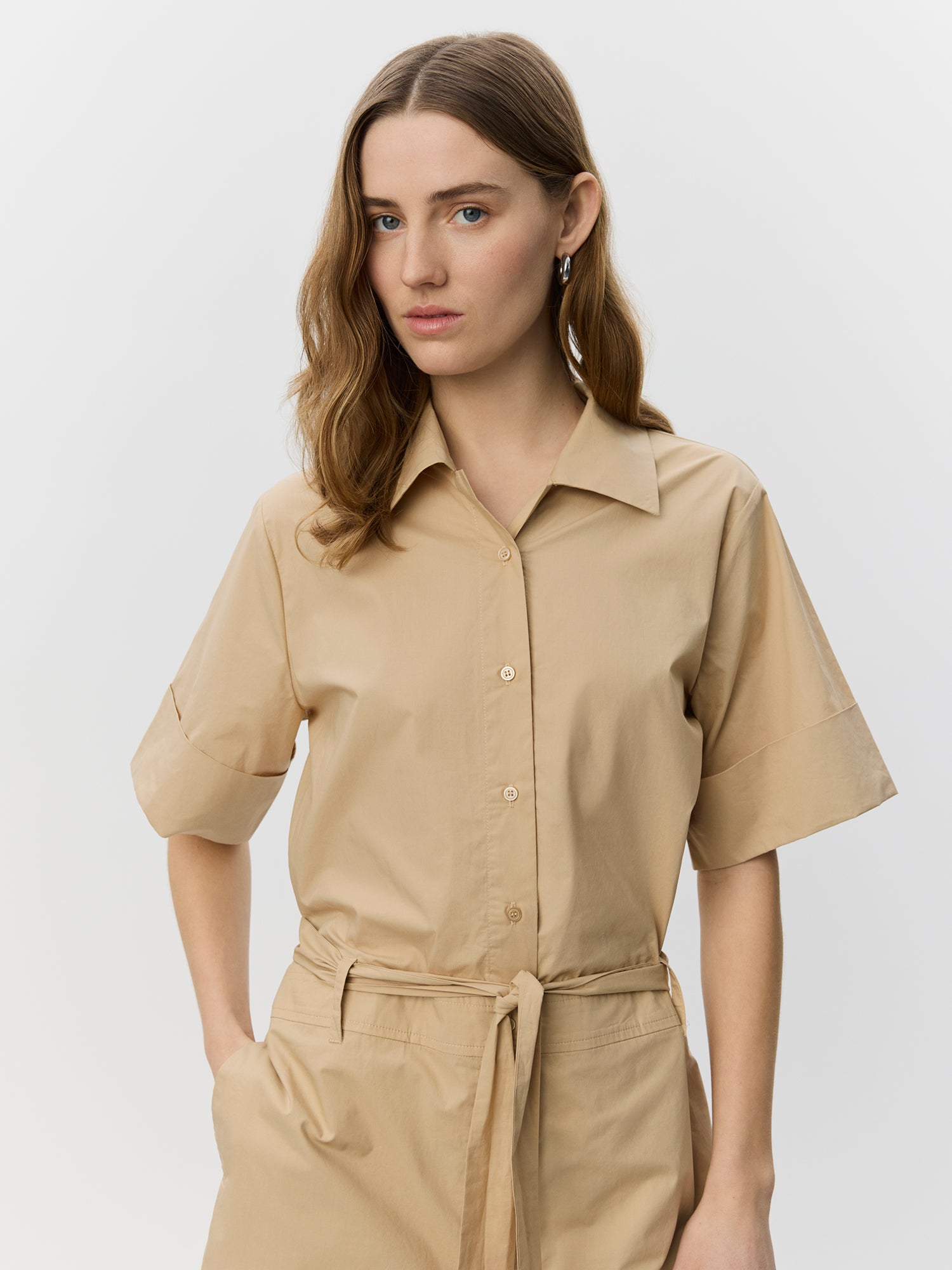 Sofie Schnoor WOMEN KOASW OVERSIZED JUMPSUIT Jumpsuit 7015 Beige
