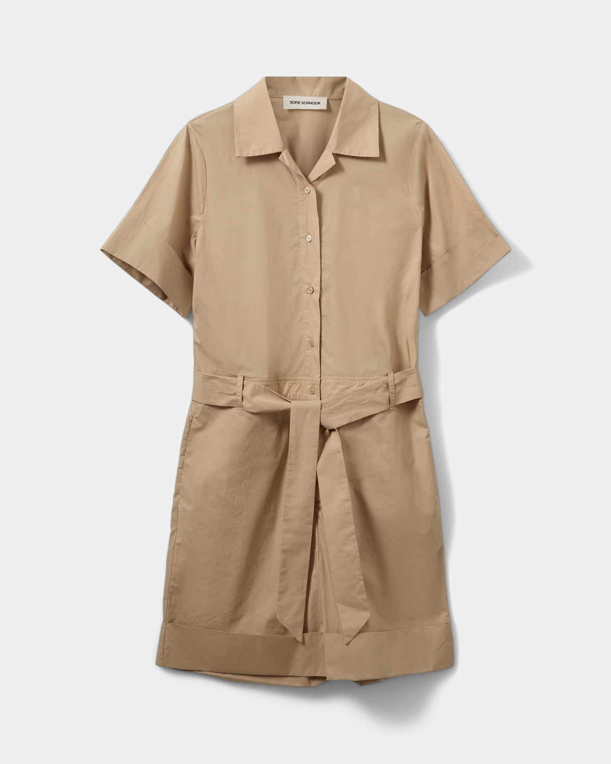 Sofie Schnoor WOMEN KOASW OVERSIZED JUMPSUIT Jumpsuit 7015 Beige