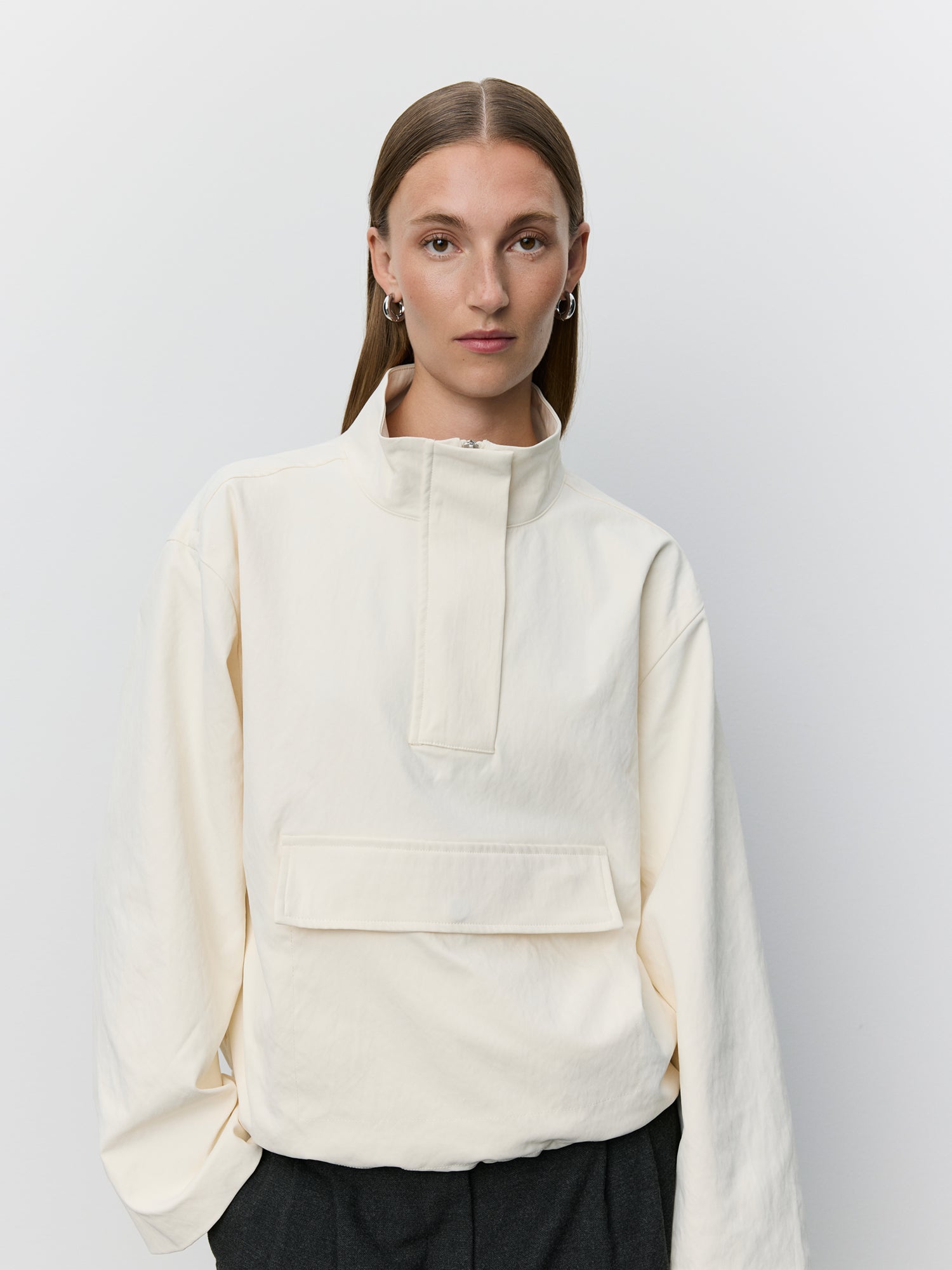 Sofie Schnoor WOMEN LAIKASW HALF ZIP JACKET Jacket 0153 Cream