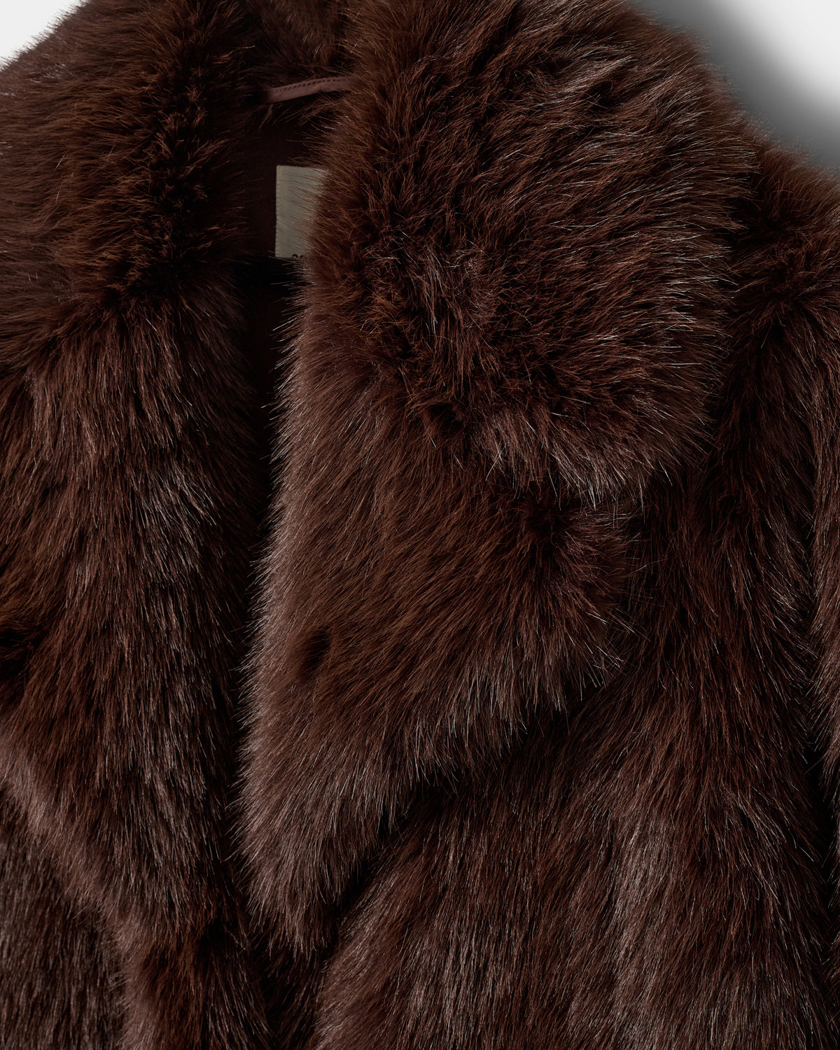 Sofie Schnoor WOMEN LARISSASW FAUX FUR JACKET Jacket 7052 Brown