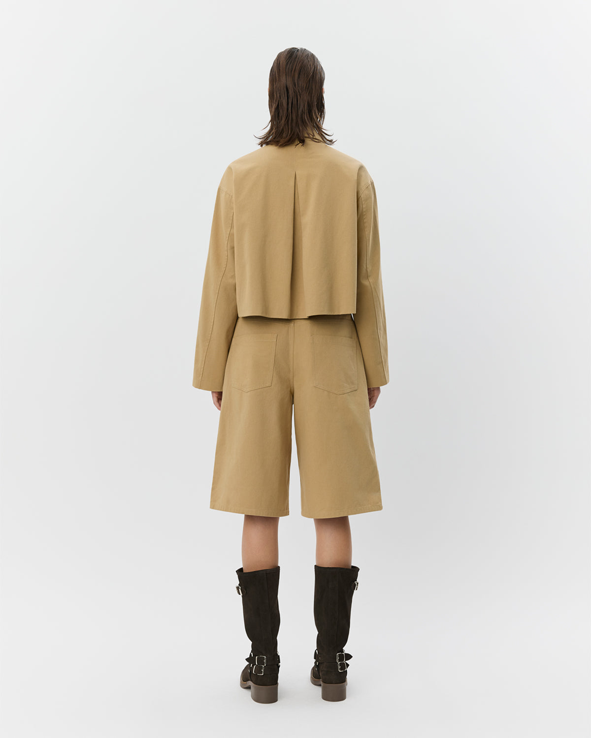 Sofie Schnoor WOMEN LARKSW SHORT SHIRT JACKET Jacket 7012 Camel
