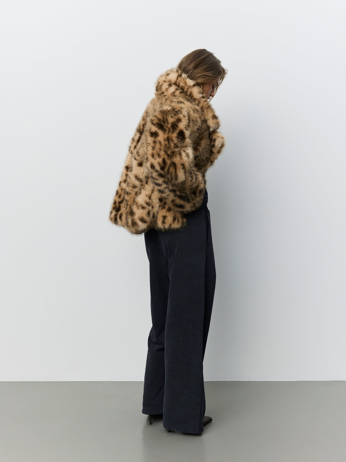 Sofie Schnoor WOMEN LARRIESW FAUX FUR LEOPARD JACKET Jacket 9006 Leopard