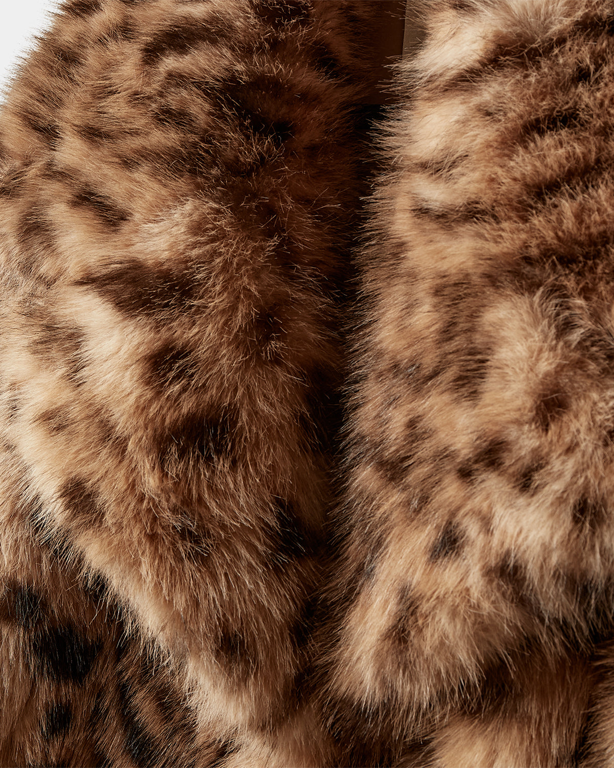 Sofie Schnoor WOMEN LARRIESW FAUX FUR LEOPARD JACKET Jacket 9006 Leopard