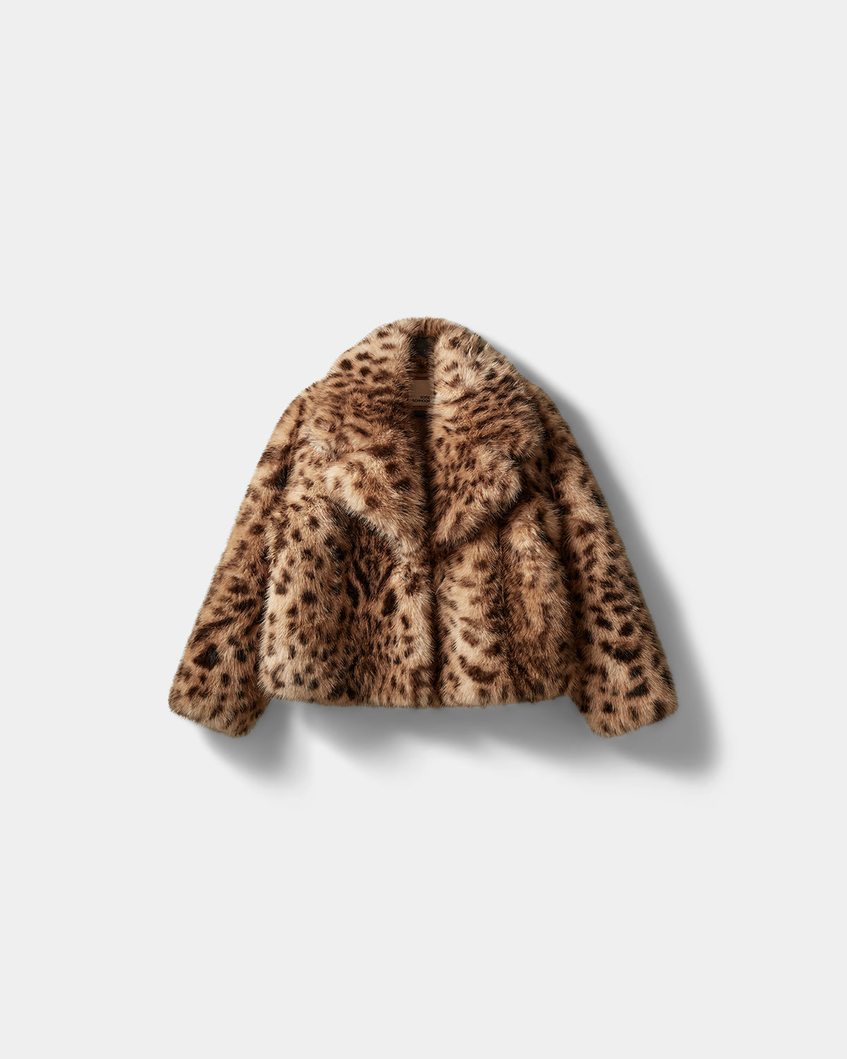 Sofie Schnoor WOMEN LARRIESW FAUX FUR LEOPARD JACKET Jacket 9006 Leopard