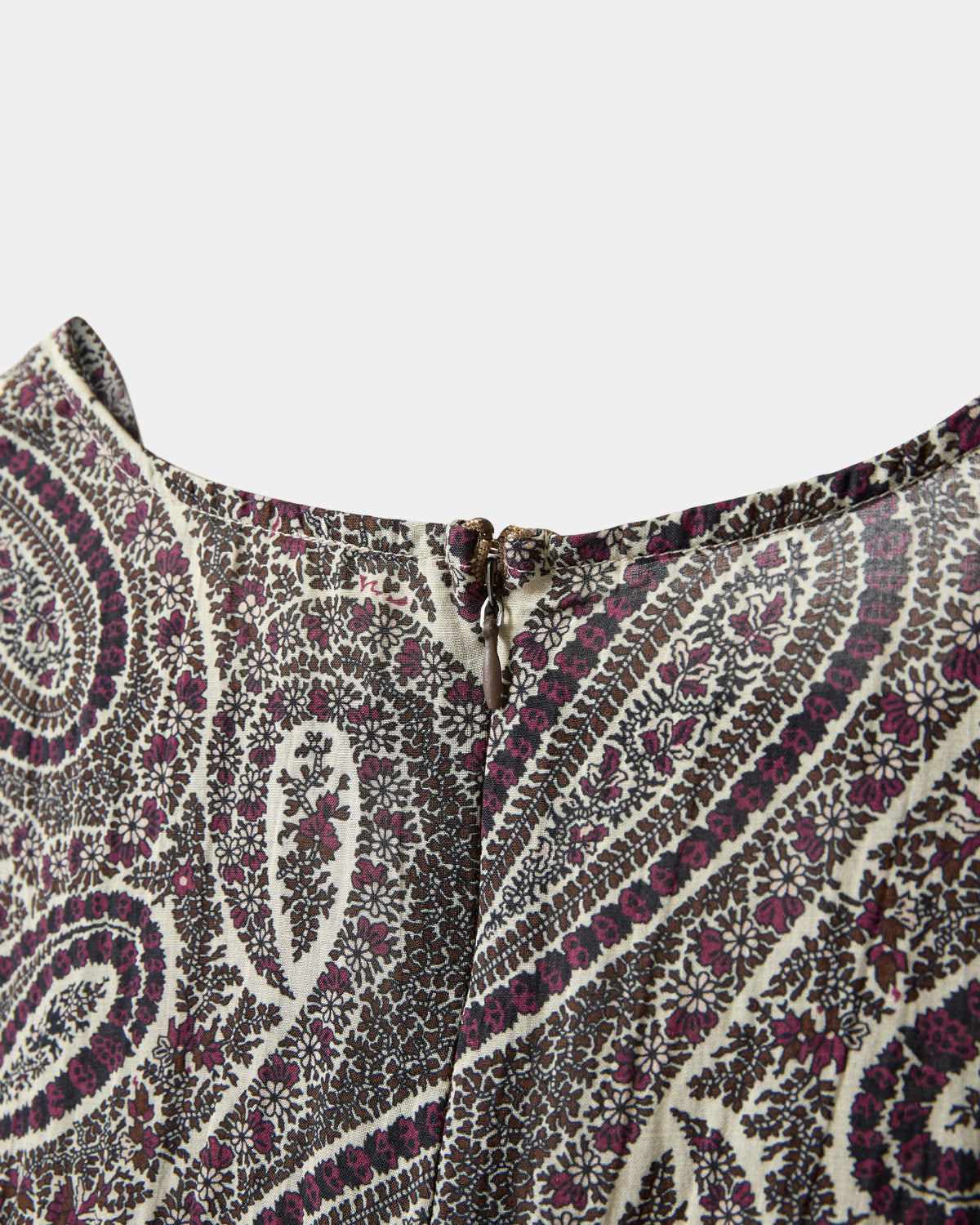 Sofie Schnoor WOMEN LEELASW PRINTED BLOUSE Blouse 4170 Bordeaux mix Paisley
