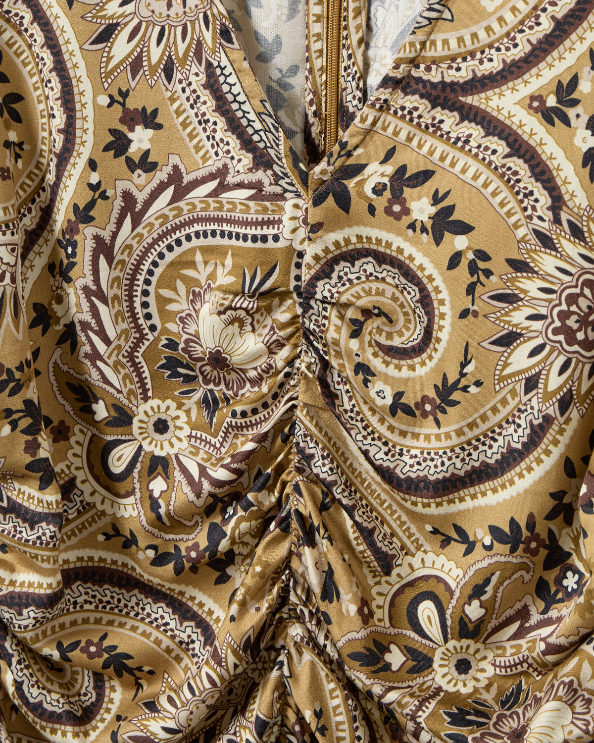 Sofie Schnoor WOMEN LEELASW PRINTED BLOUSE Blouse 7163 Bronze Mix Paisley