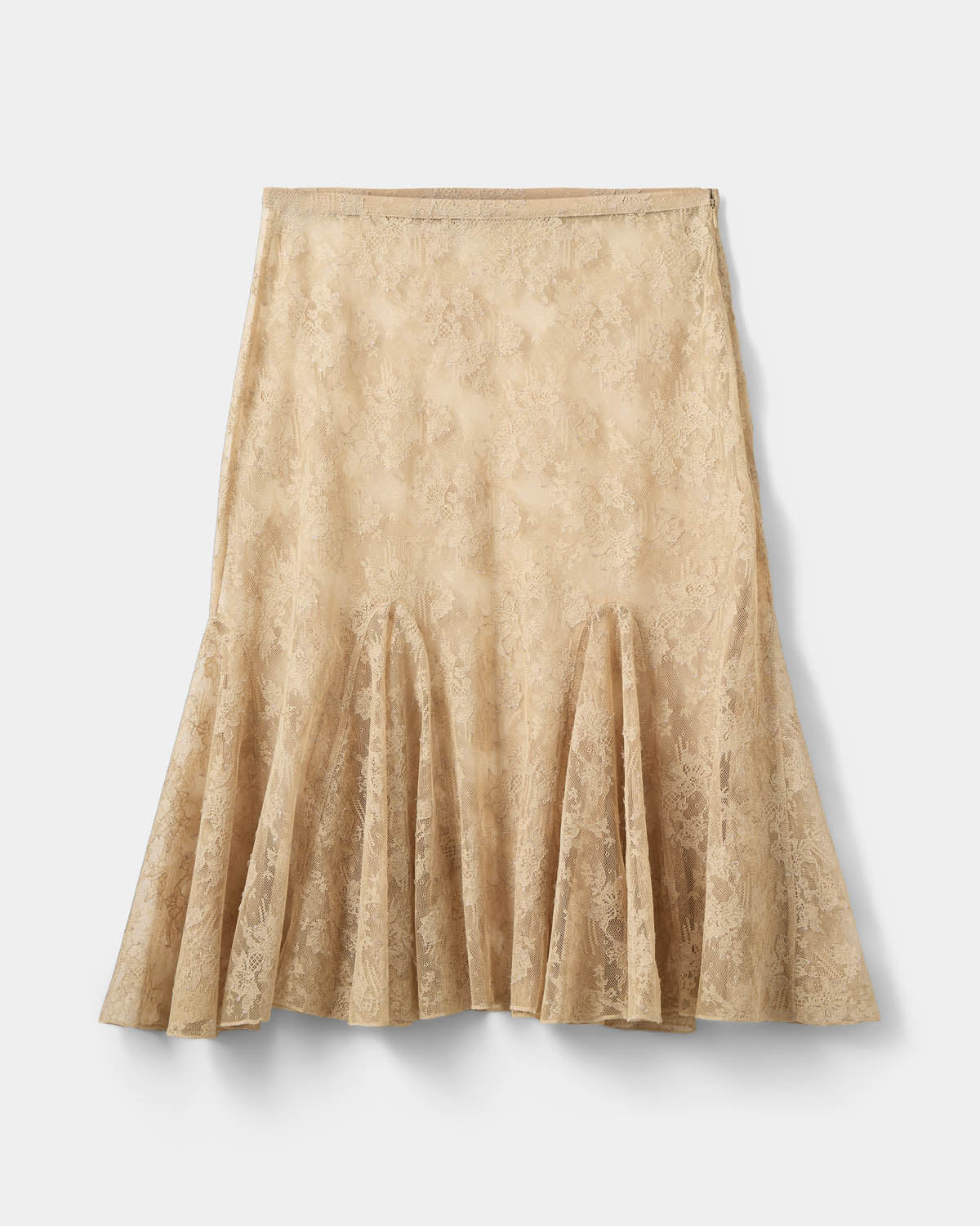 Sofie Schnoor WOMEN LENASW MIDI SKIRT Skirt 7001 Sand