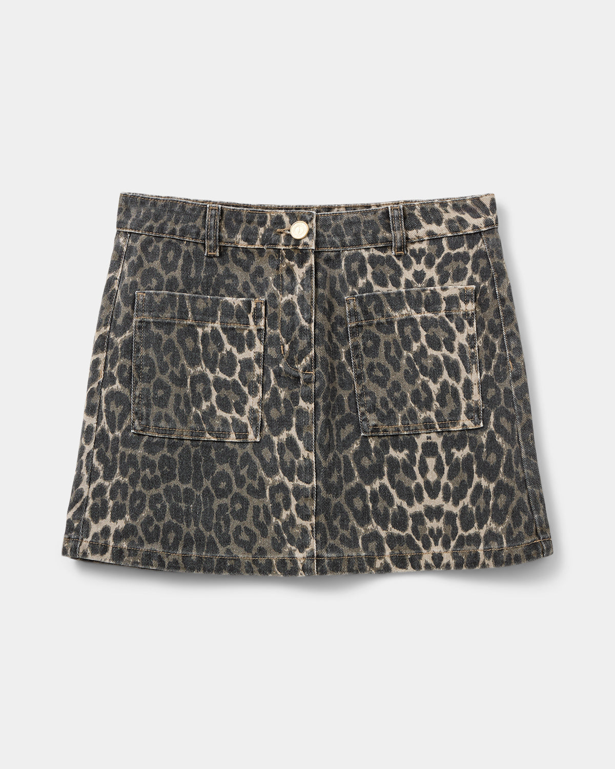 Sofie Schnoor WOMEN LEONASW LEOPARD SKIRT Skirt 9006 Leopard