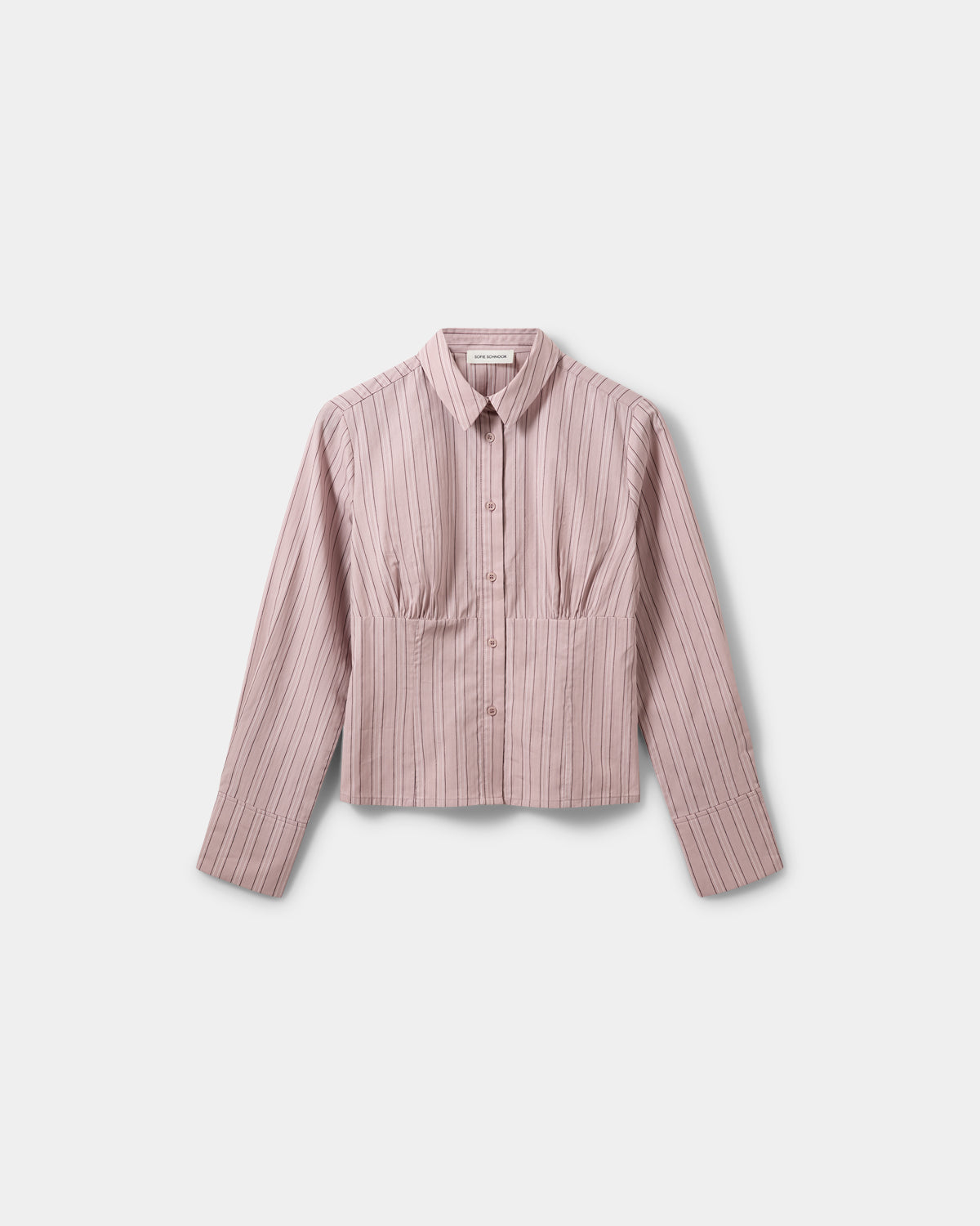 Sofie Schnoor WOMEN LIANUSW STRIPED SHIRT Shirt 7173 Dusty Plum Sripe