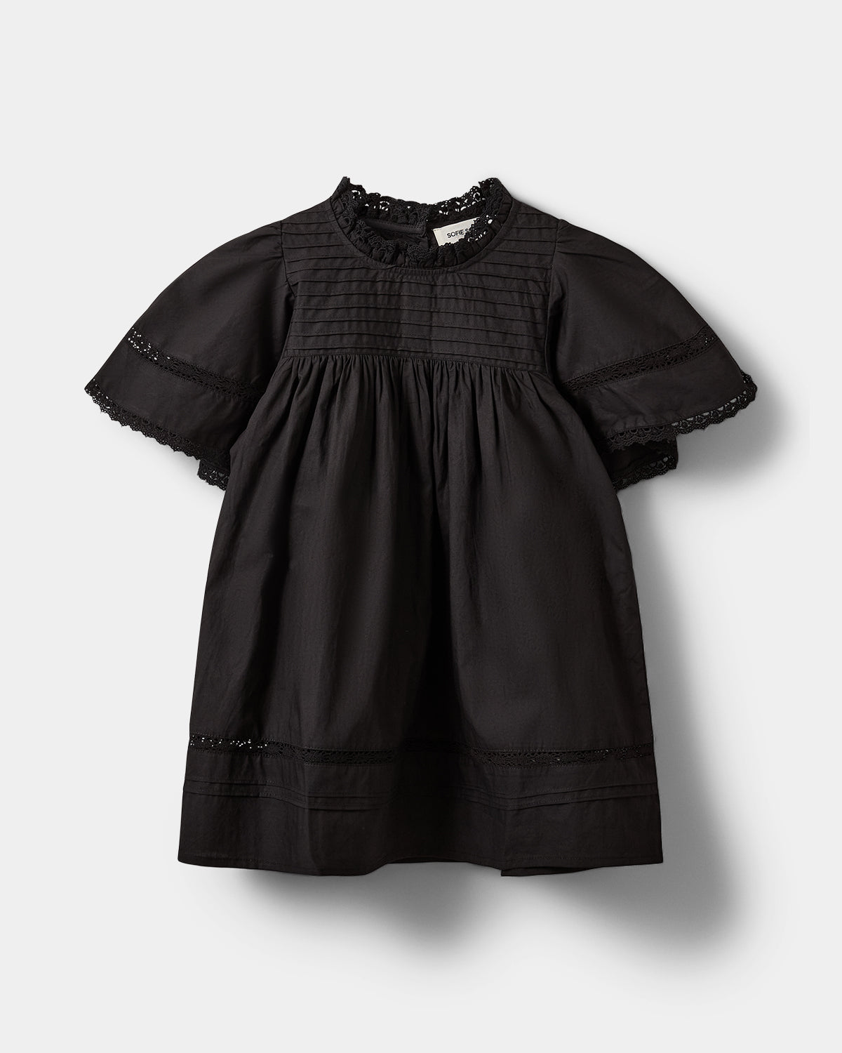 Sofie Schnoor WOMEN LILOUSW LIGHT COTTON TOP Top 1000 Black