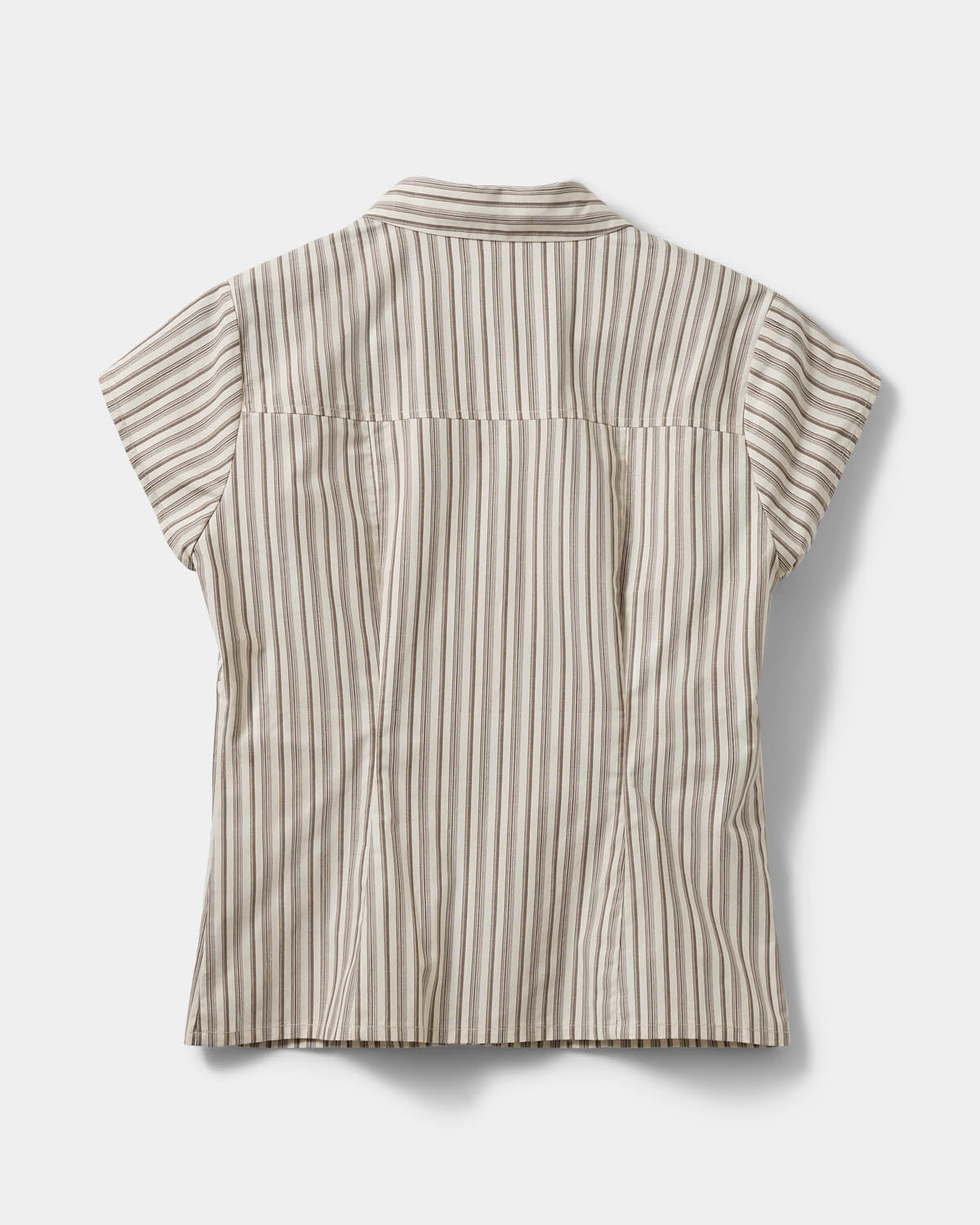 Sofie Schnoor WOMEN LILYANSW FITTED SHIRT Shirt 7118 Light Brown Striped