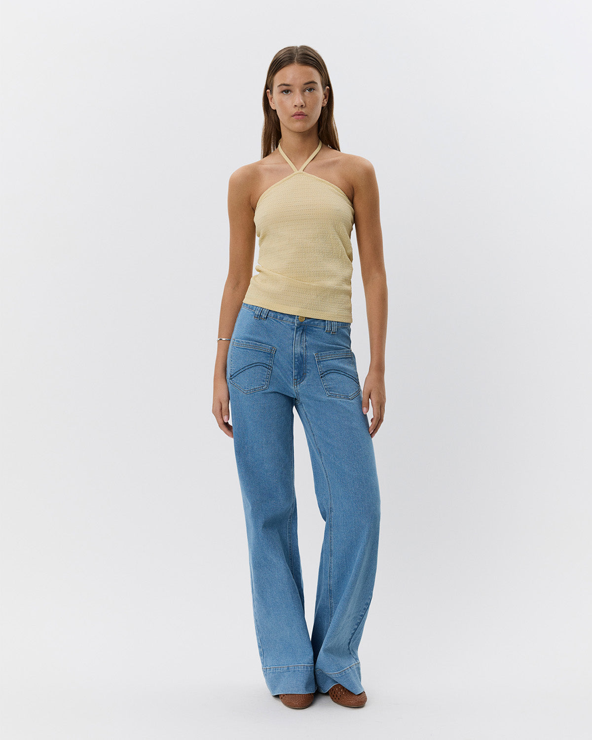 Sofie Schnoor WOMEN LISBONSW JEANS Jeans 9106 Denim Blue