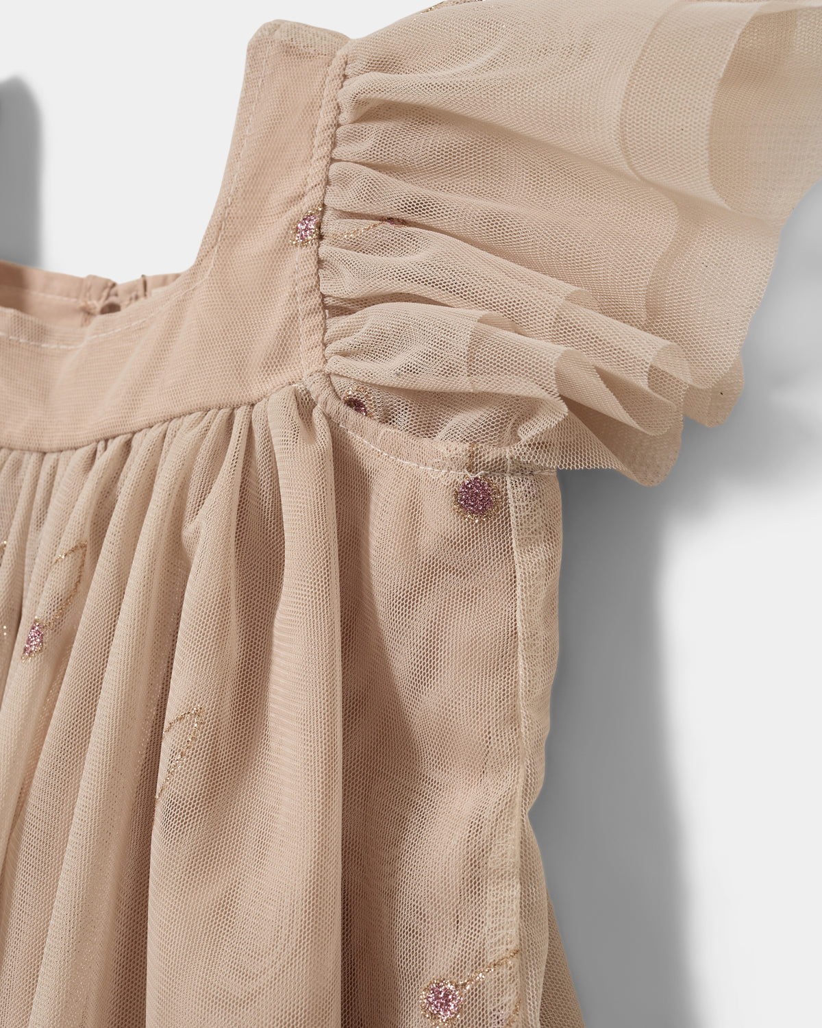 Sofie Schnoor BABY LISSIESB DRESS Dress 7015 Beige