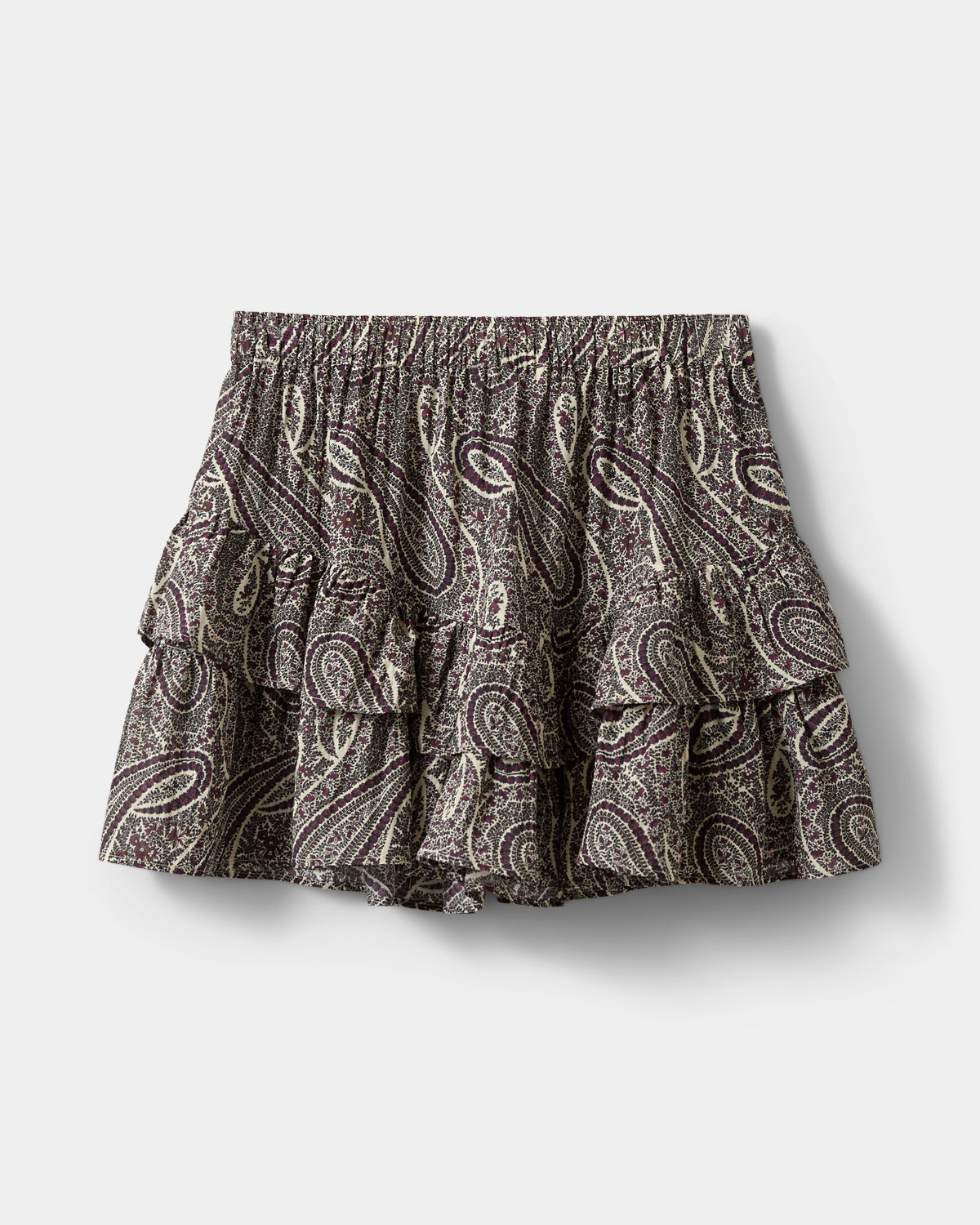 Sofie Schnoor WOMEN LIVIASW PRINTED SKIRT Skirt 4170 Bordeaux mix Paisley