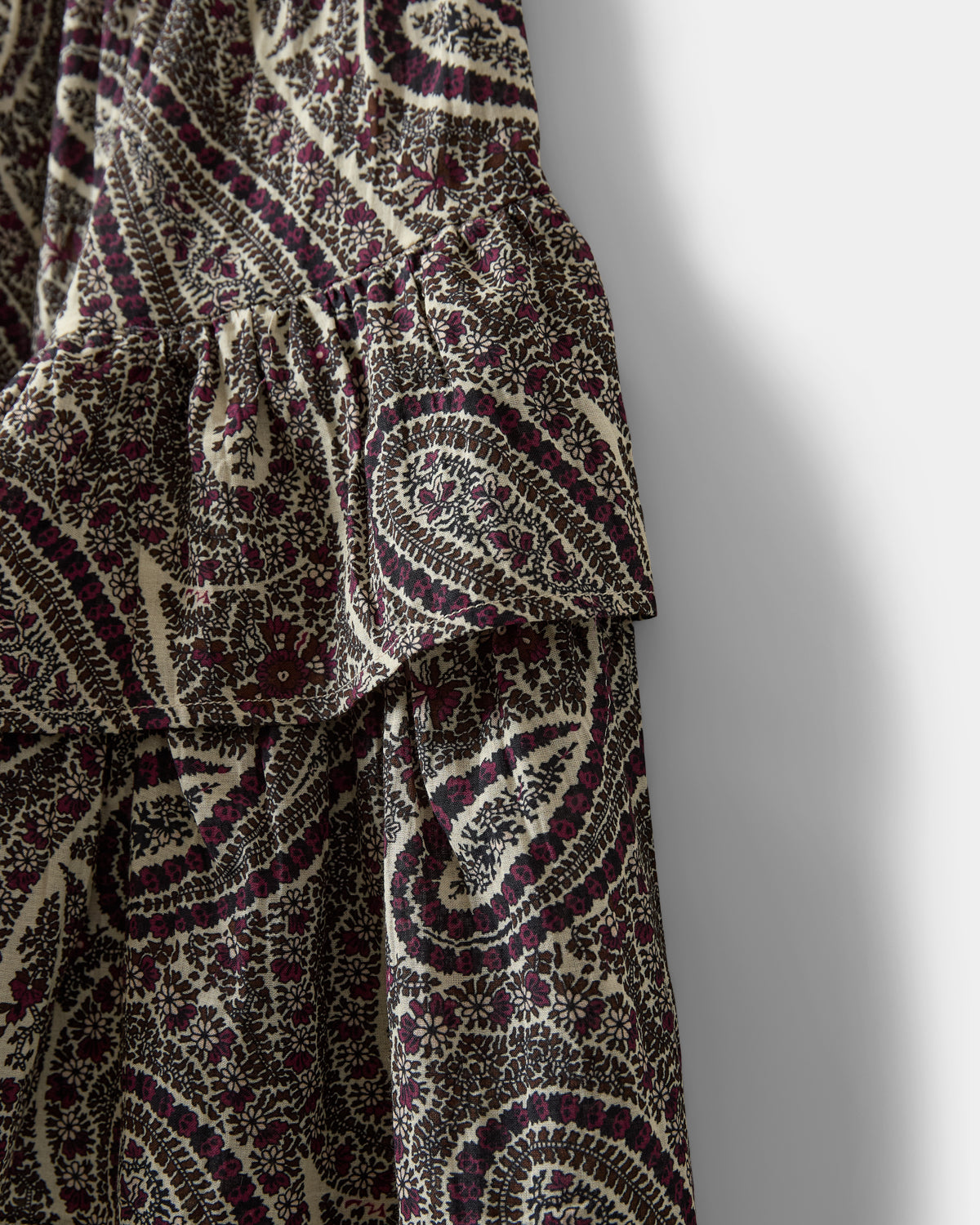 Sofie Schnoor WOMEN LIVIASW PRINTED SKIRT Skirt 4170 Bordeaux mix Paisley