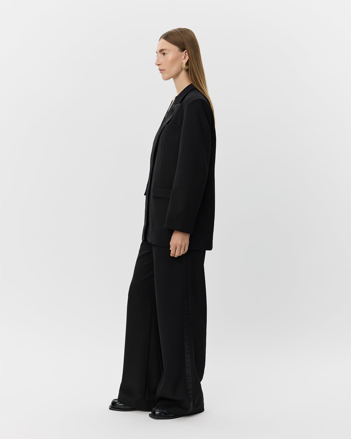 Sofie Schnoor WOMEN LIVSW TROUSERS Trousers 1000 Black