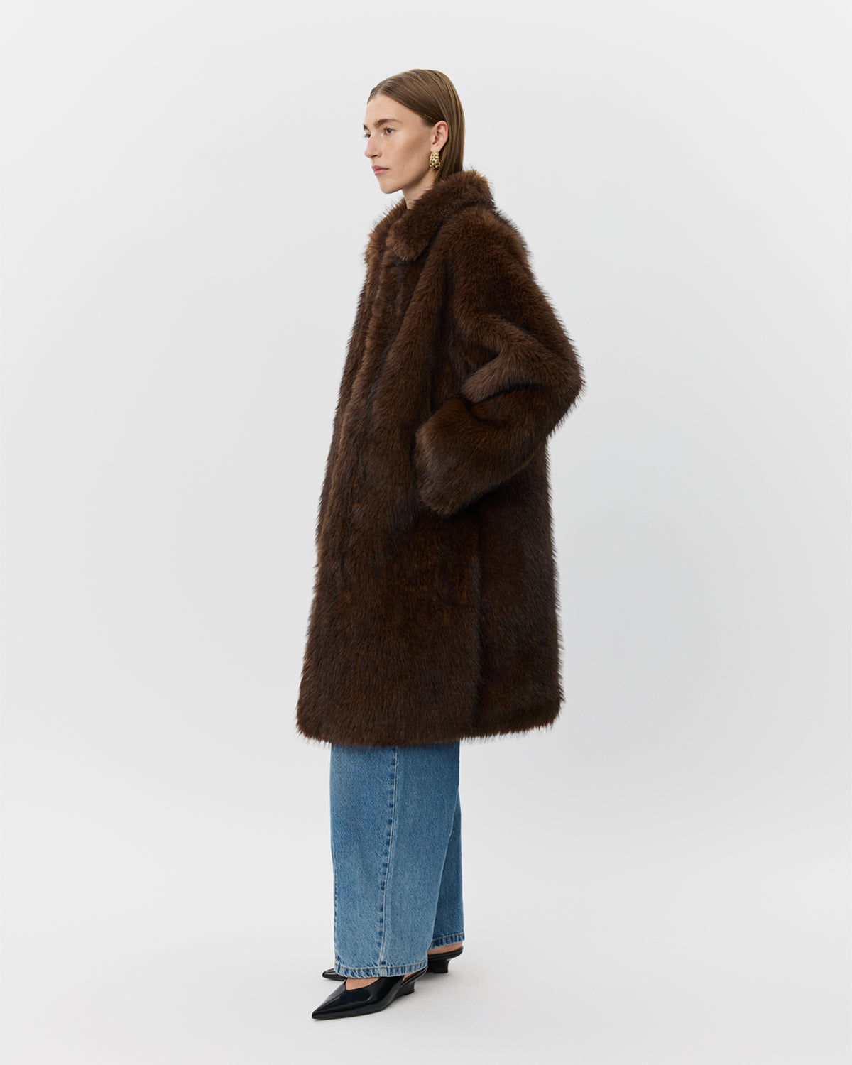 Sofie Schnoor WOMEN LIZZASW COAT Coat 7052 Brown