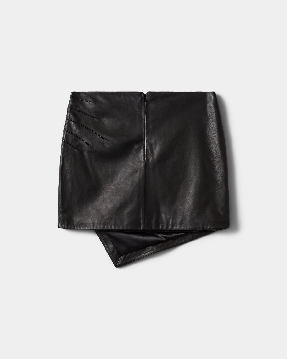 Sofie Schnoor WOMEN ICON 005 - LONASW ASSYMETRIC SKIRT Skirt 1000 Black