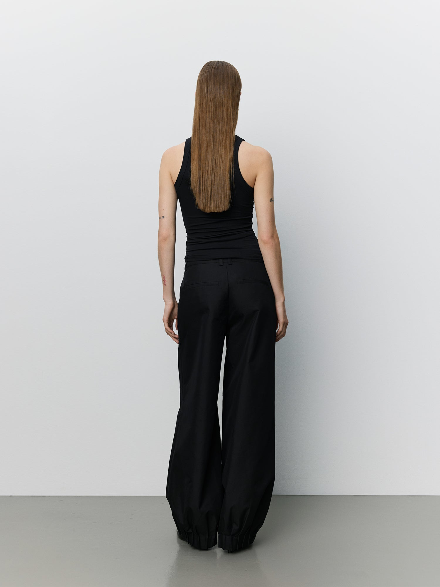 Sofie Schnoor WOMEN LOUANASW PLEATED TROUSERS Trousers 1000 Black