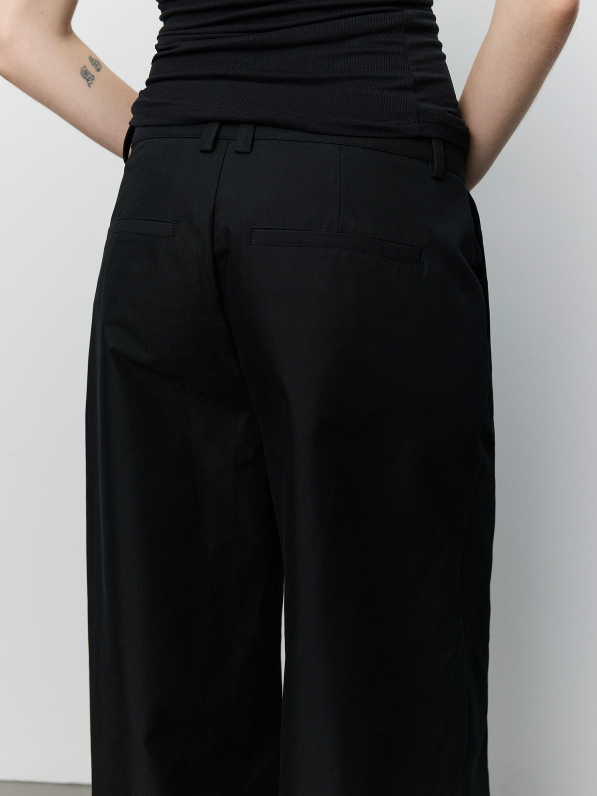 Sofie Schnoor WOMEN LOUANASW PLEATED TROUSERS Trousers 1000 Black