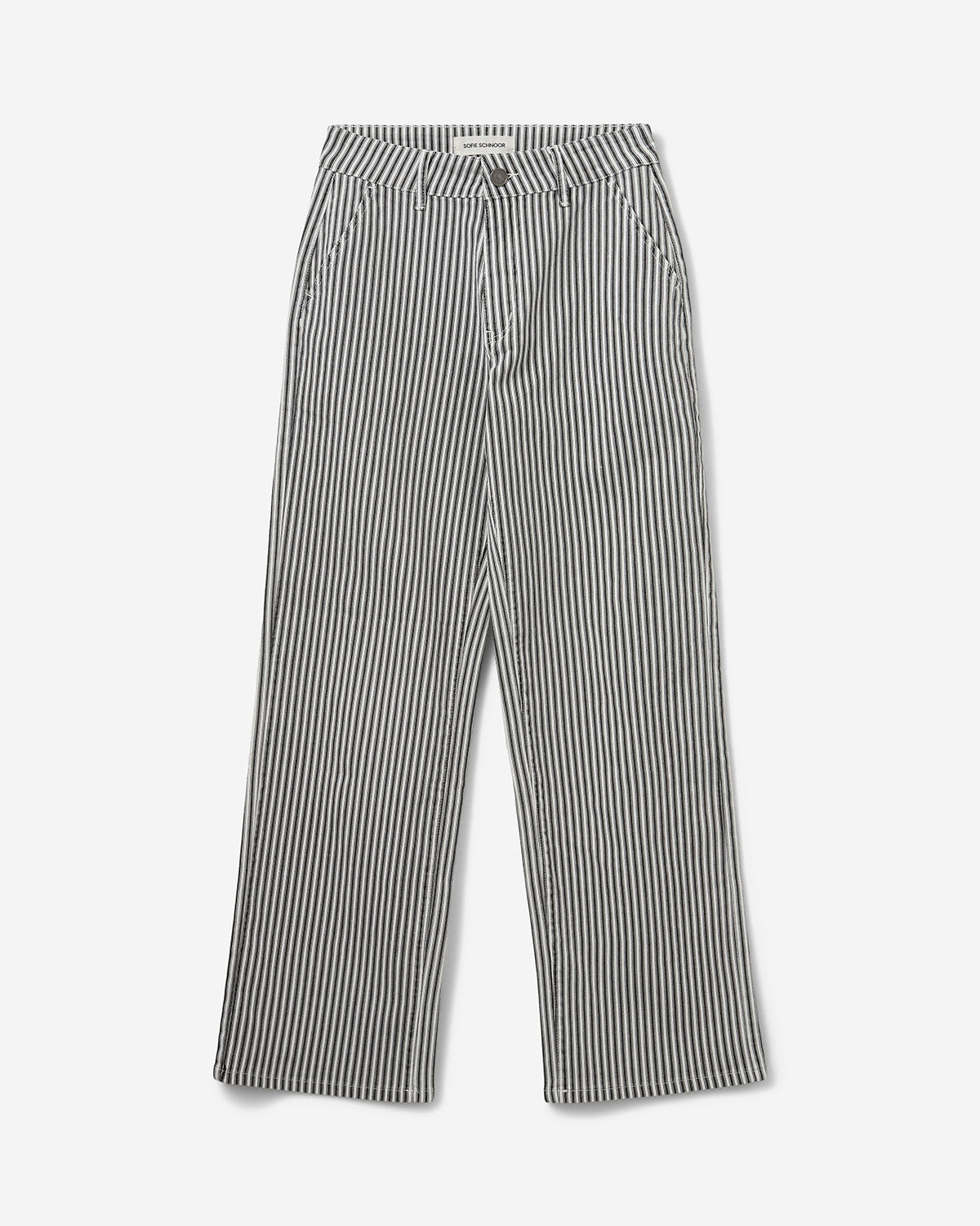 Sofie Schnoor WOMEN LUCCASW JEANS Trousers 1017 Black striped