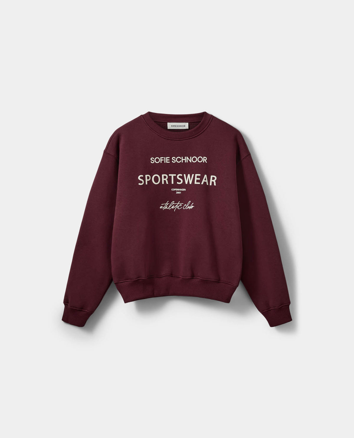 Sofie Schnoor SPORT LUISASW SWEATSHIRT Hoodie 4067 Burgundy
