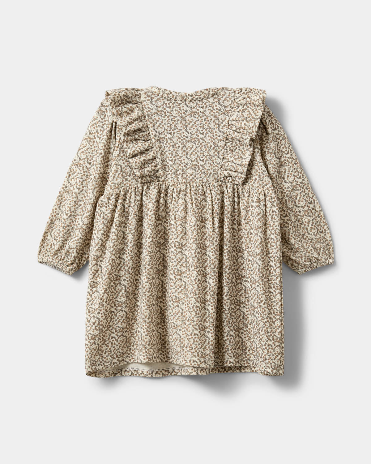 Sofie Schnoor KIDS LULAKB DRESS Dress 9109 Off White w AOP