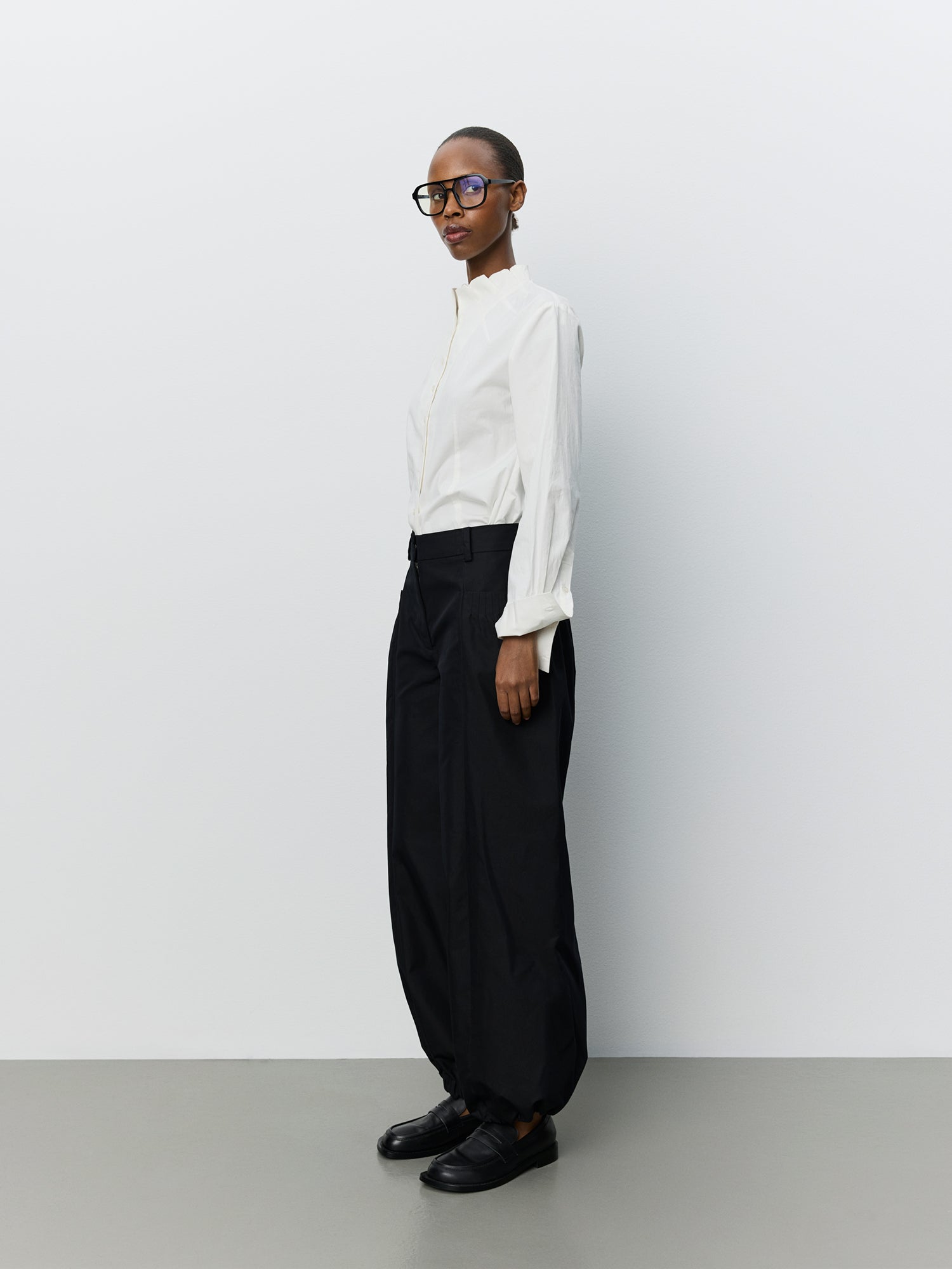 Sofie Schnoor WOMEN LUMASW BALLOON TROUSERS Trousers 1000 Black