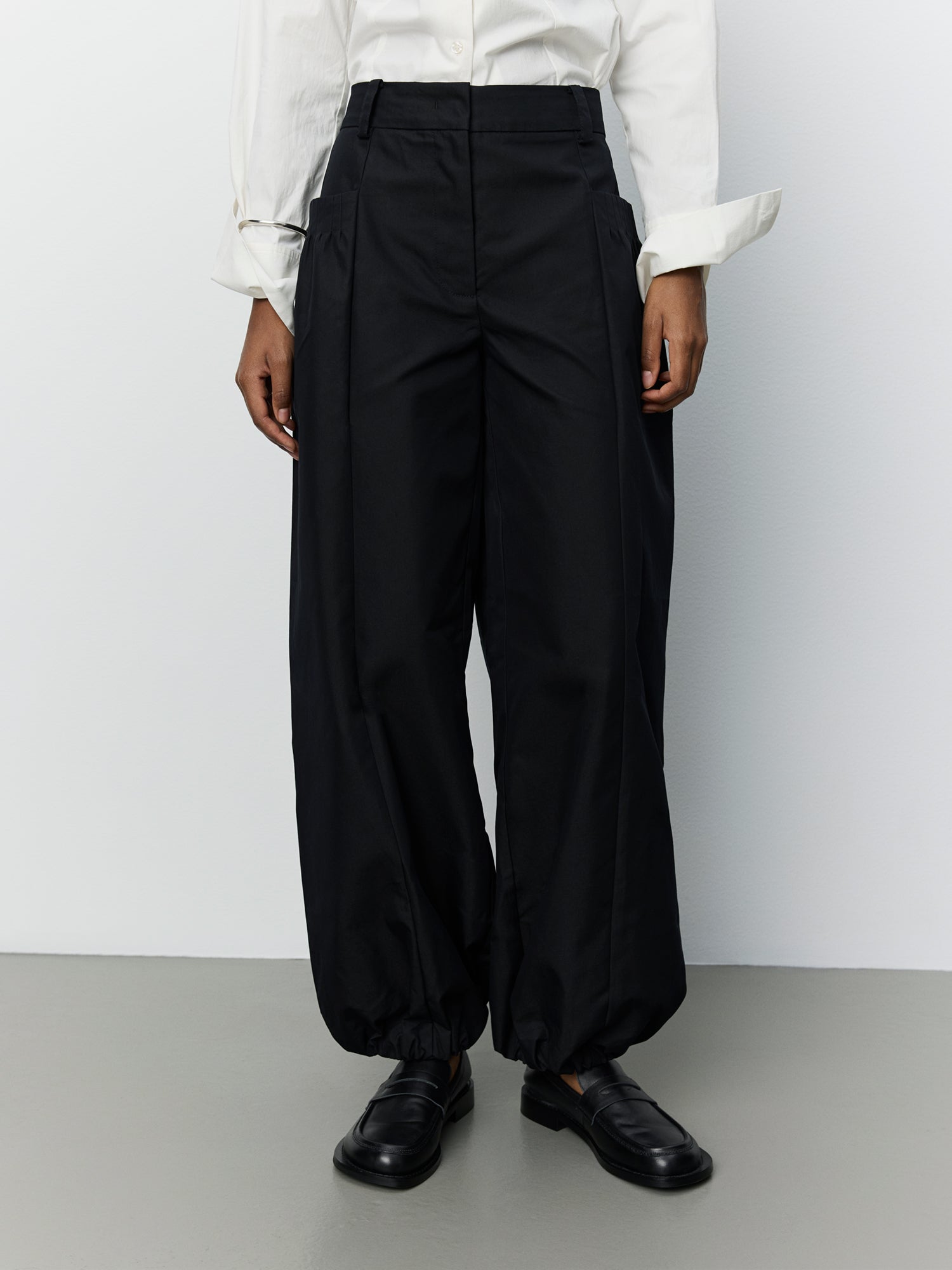 Sofie Schnoor WOMEN LUMASW BALLOON TROUSERS Trousers 1000 Black