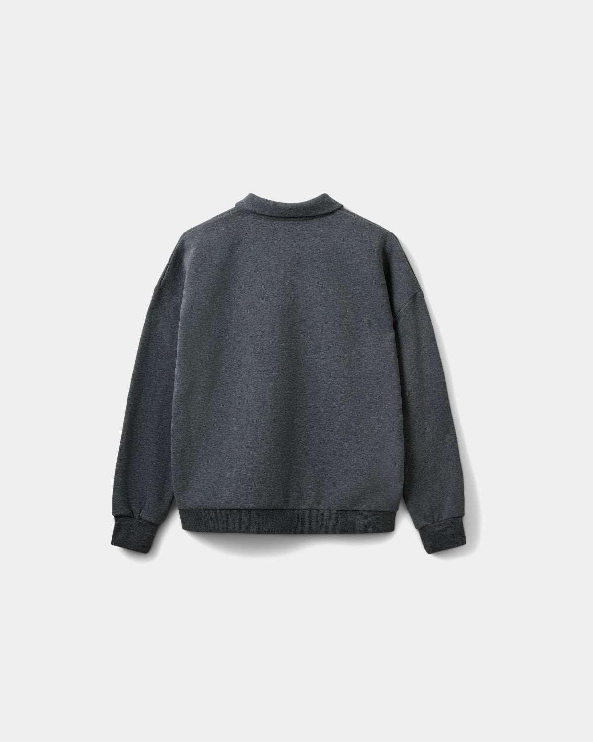 Sofie Schnoor WOMEN LUMESW POLO SWEATSHIRT T-shirt Long Sleeve 8011 Dark grey melange